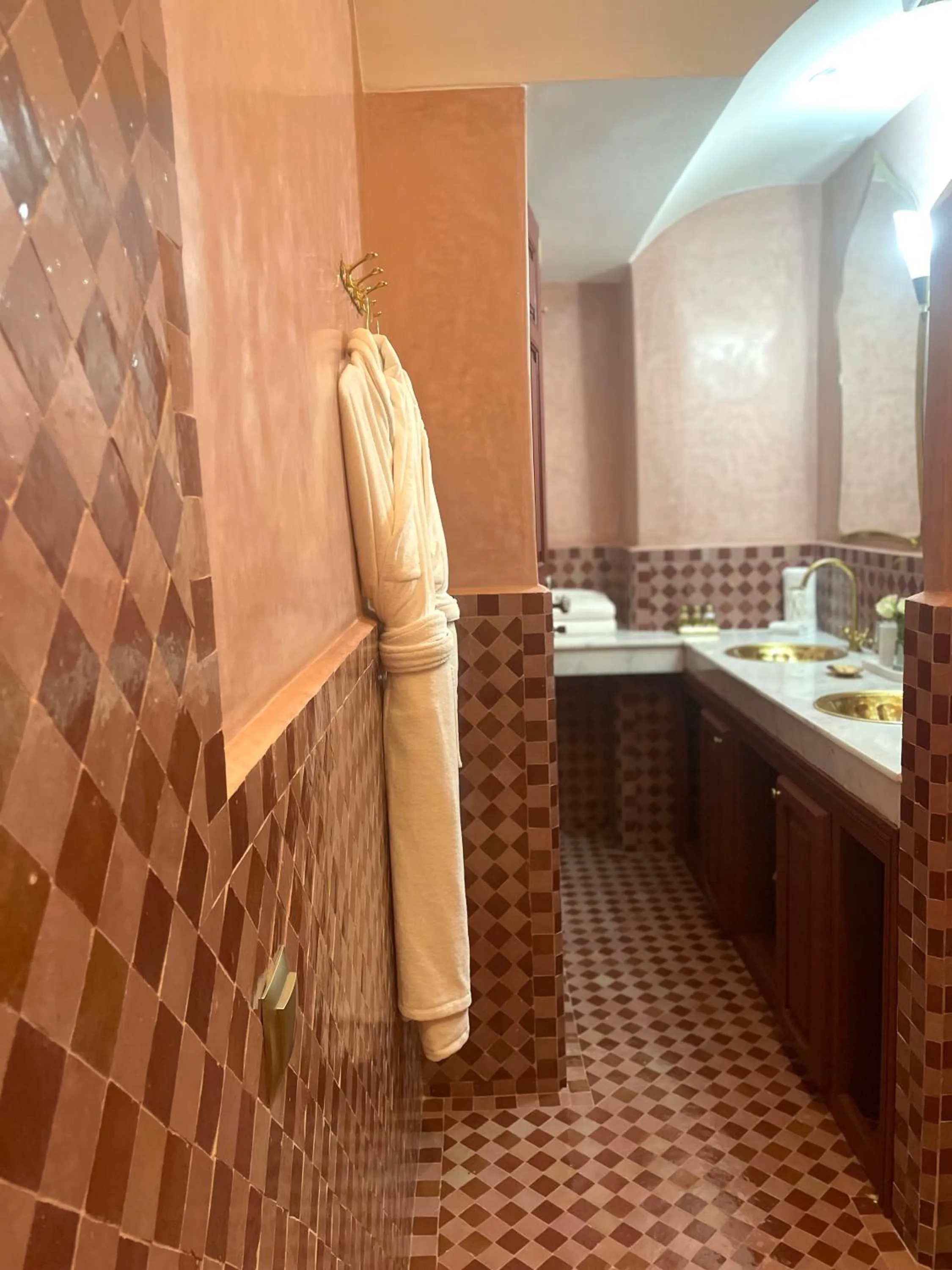 Bathroom in Riad Ksar Al Amal & Spa