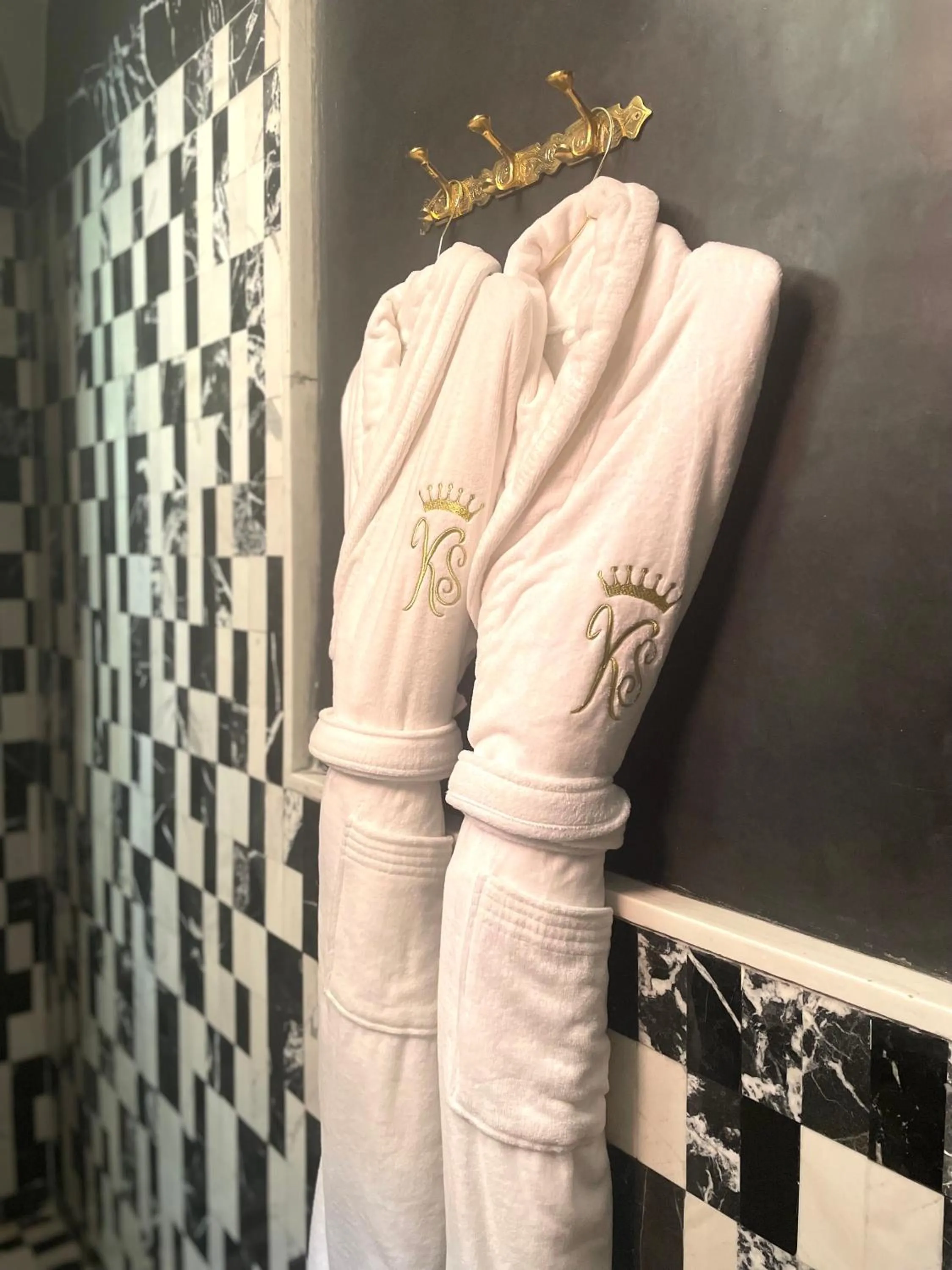 Bathroom in Riad Ksar Al Amal & Spa