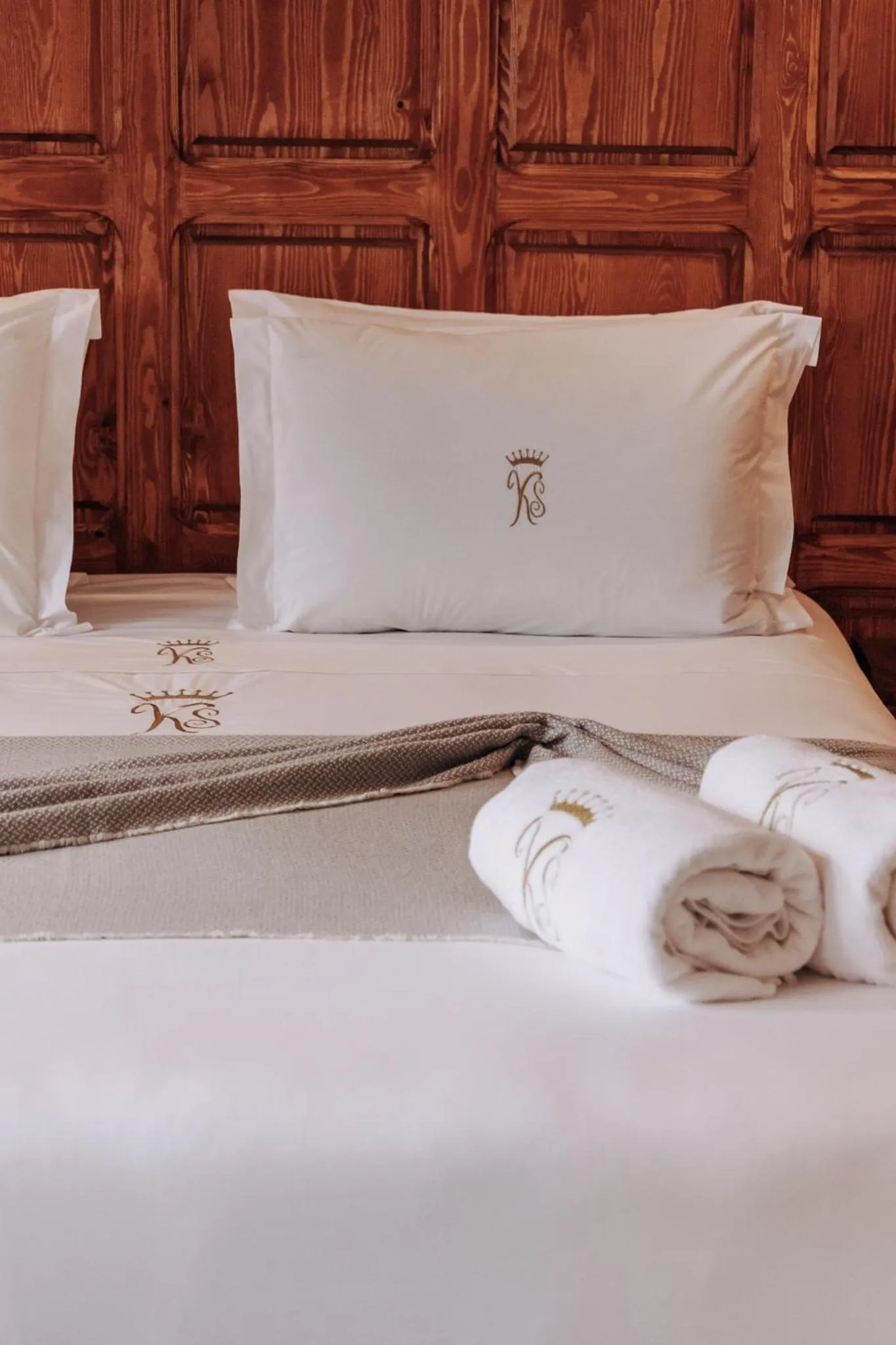 Bed in Riad Ksar Al Amal & Spa