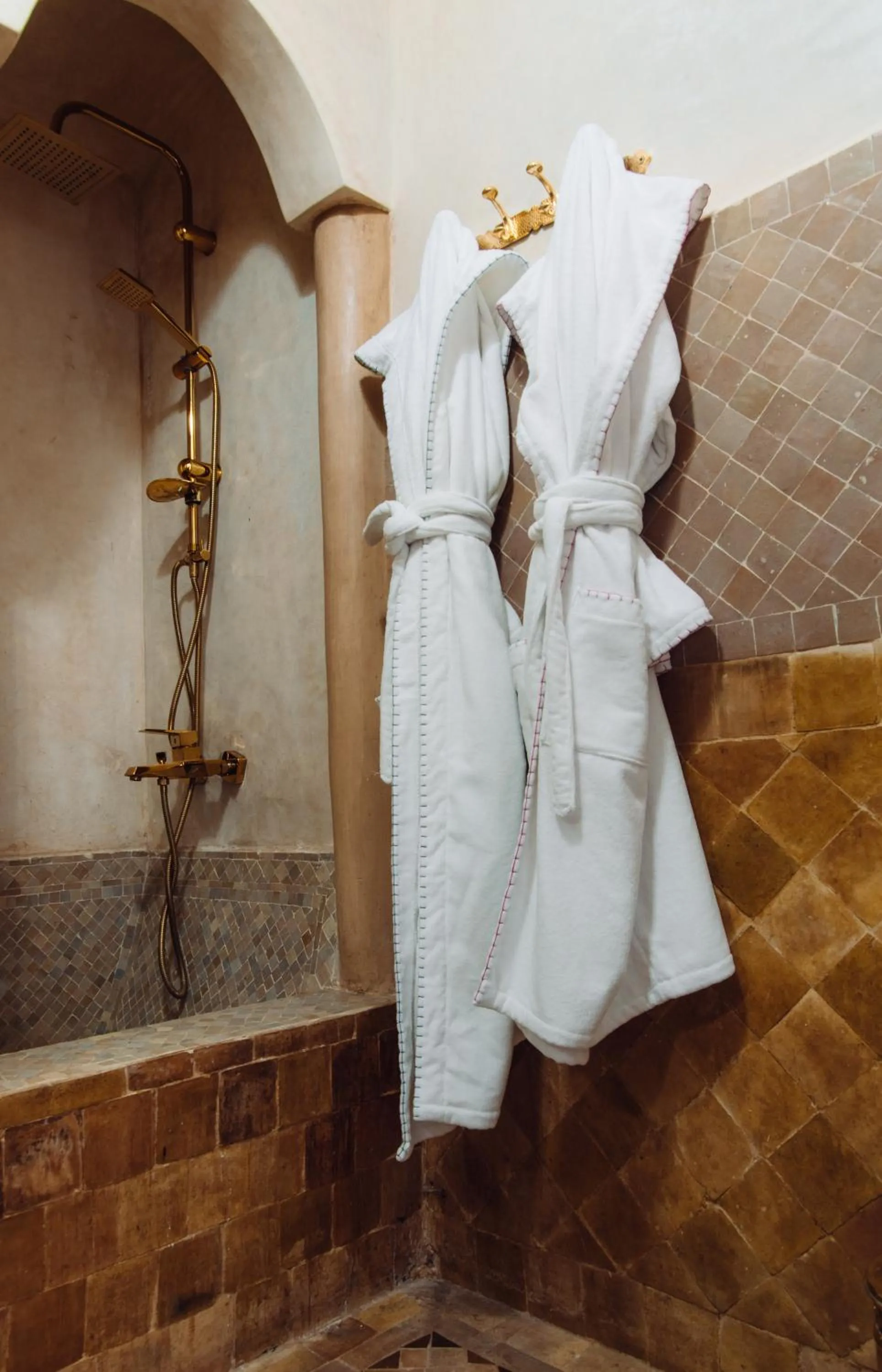 Bathroom in Riad Ksar Al Amal & Spa