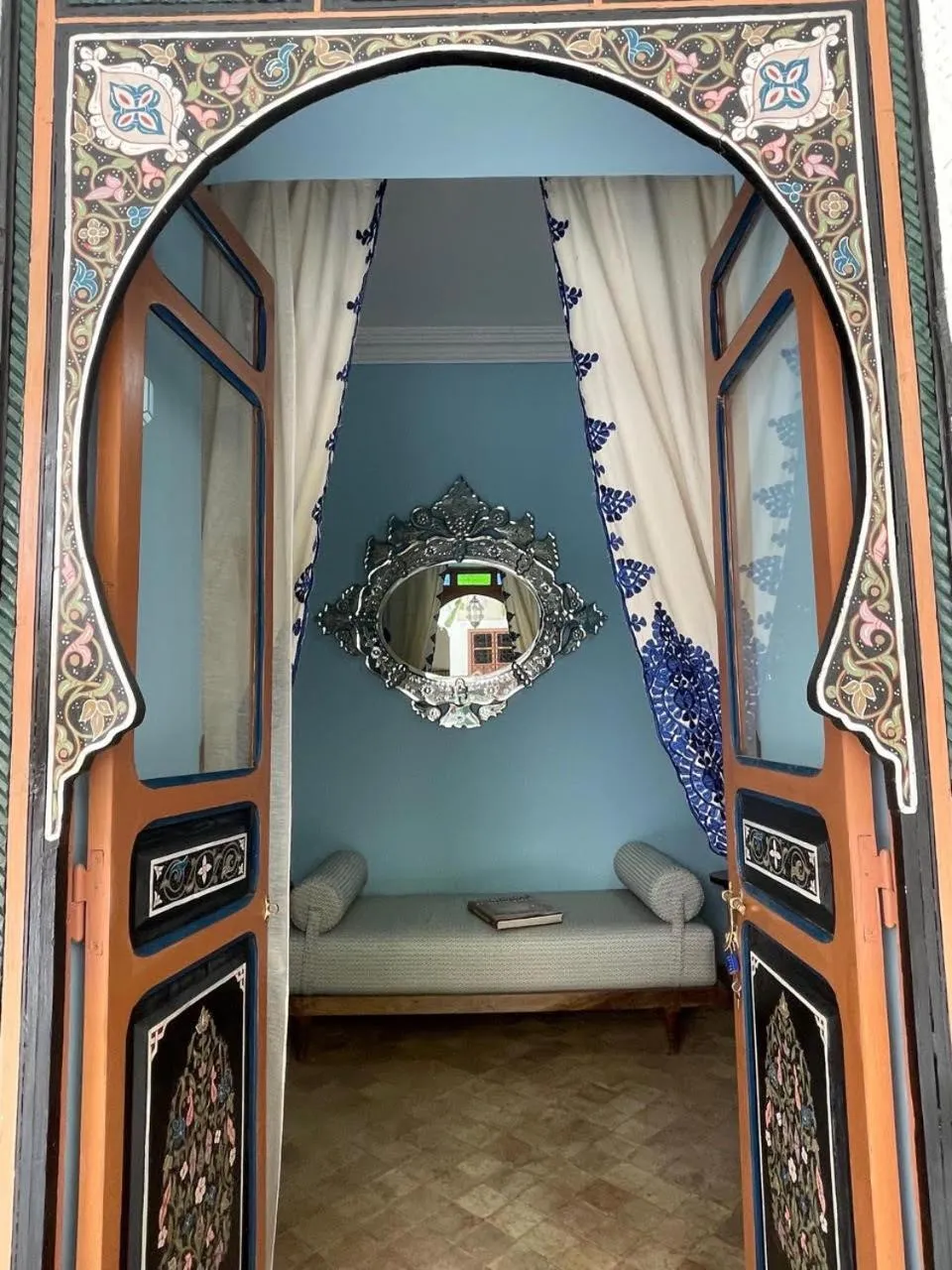 Bedroom in Riad Ksar Al Amal & Spa