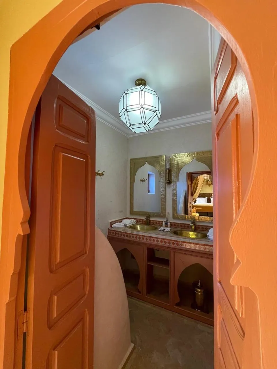 Bathroom in Riad Ksar Al Amal & Spa
