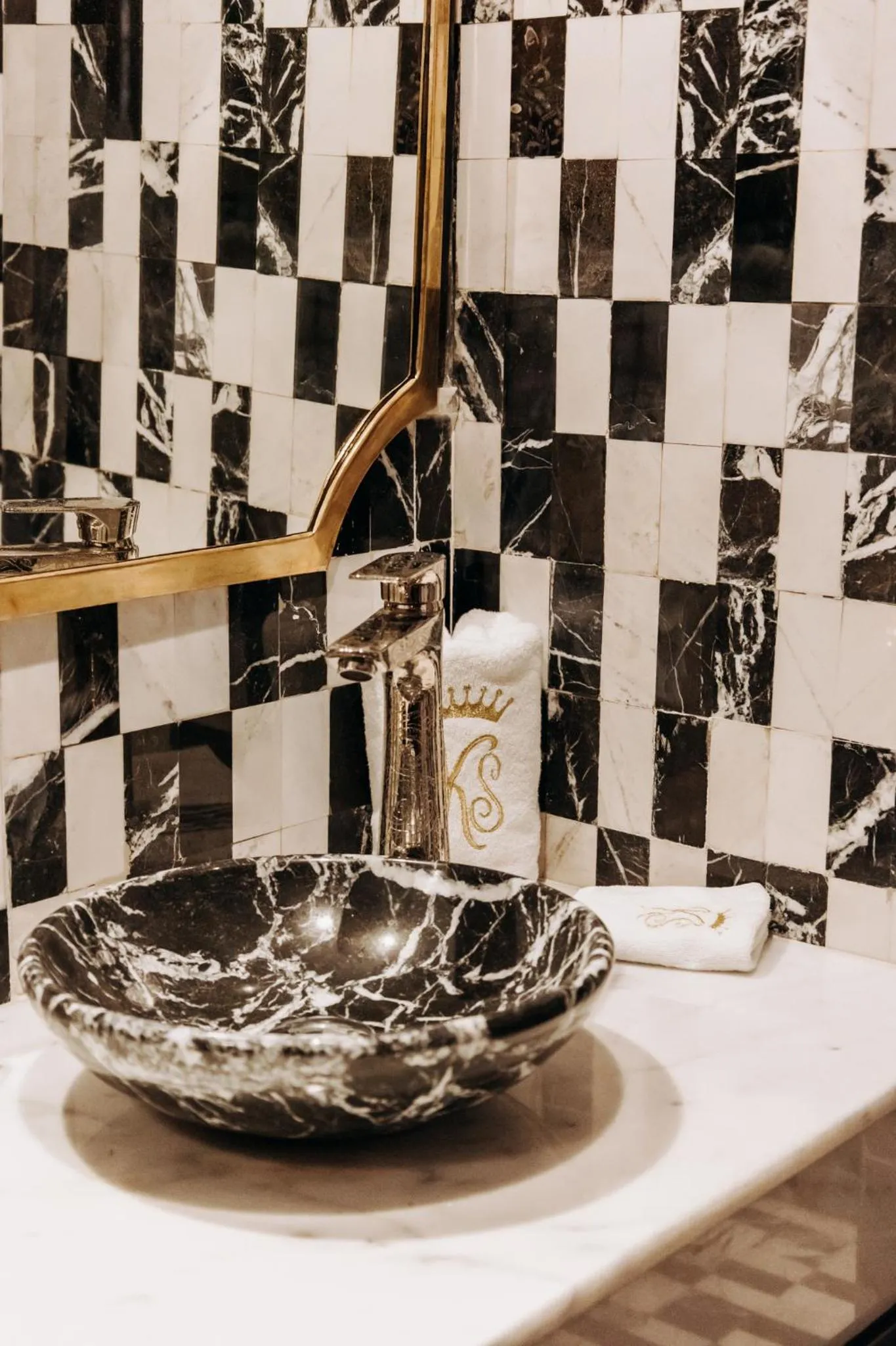 Bathroom in Riad Ksar Al Amal & Spa