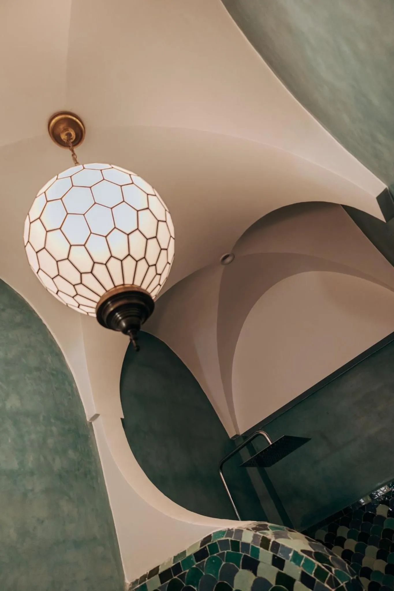 Bathroom in Riad Ksar Al Amal & Spa