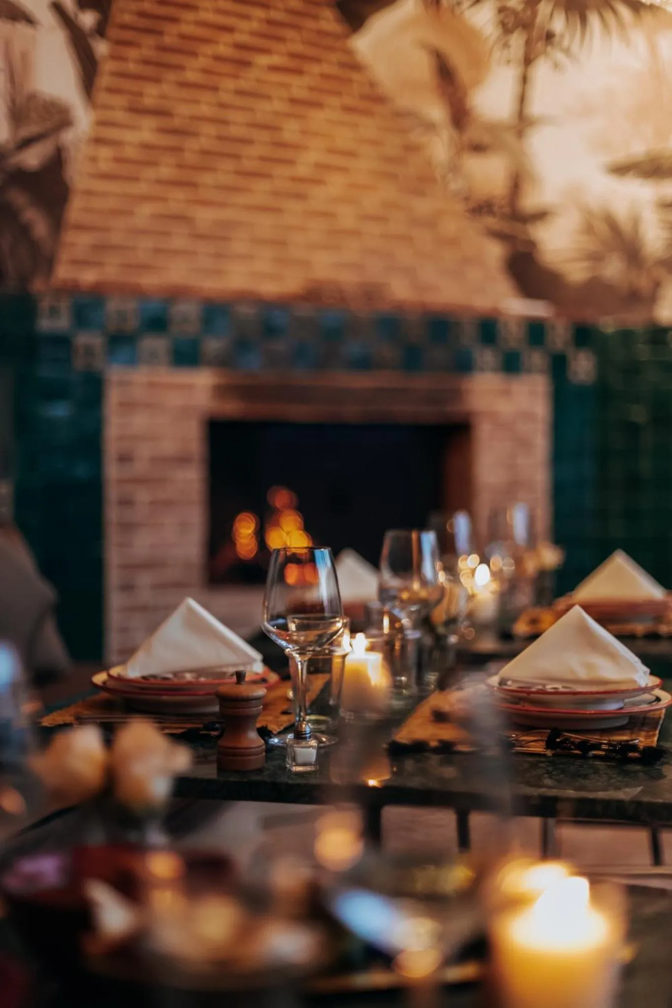 Restaurant/places to eat in Riad Ksar Al Amal & Spa