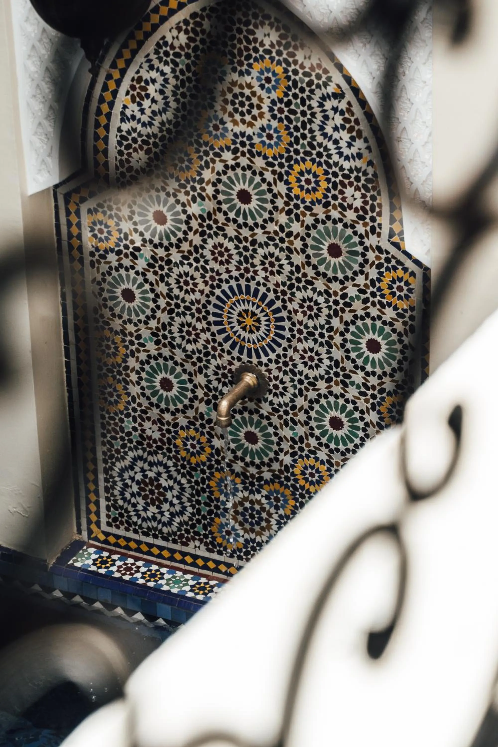 Patio in Riad Ksar Al Amal & Spa