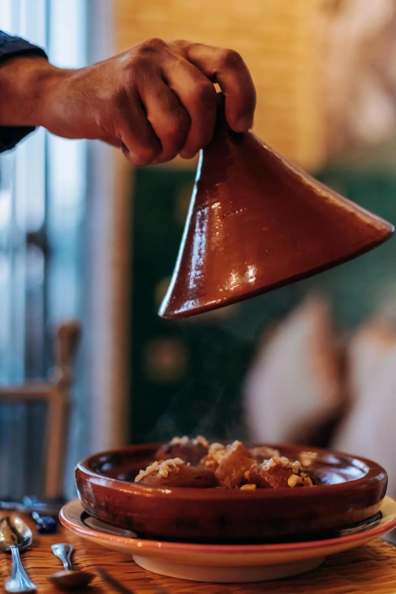 Restaurant/places to eat in Riad Ksar Al Amal & Spa