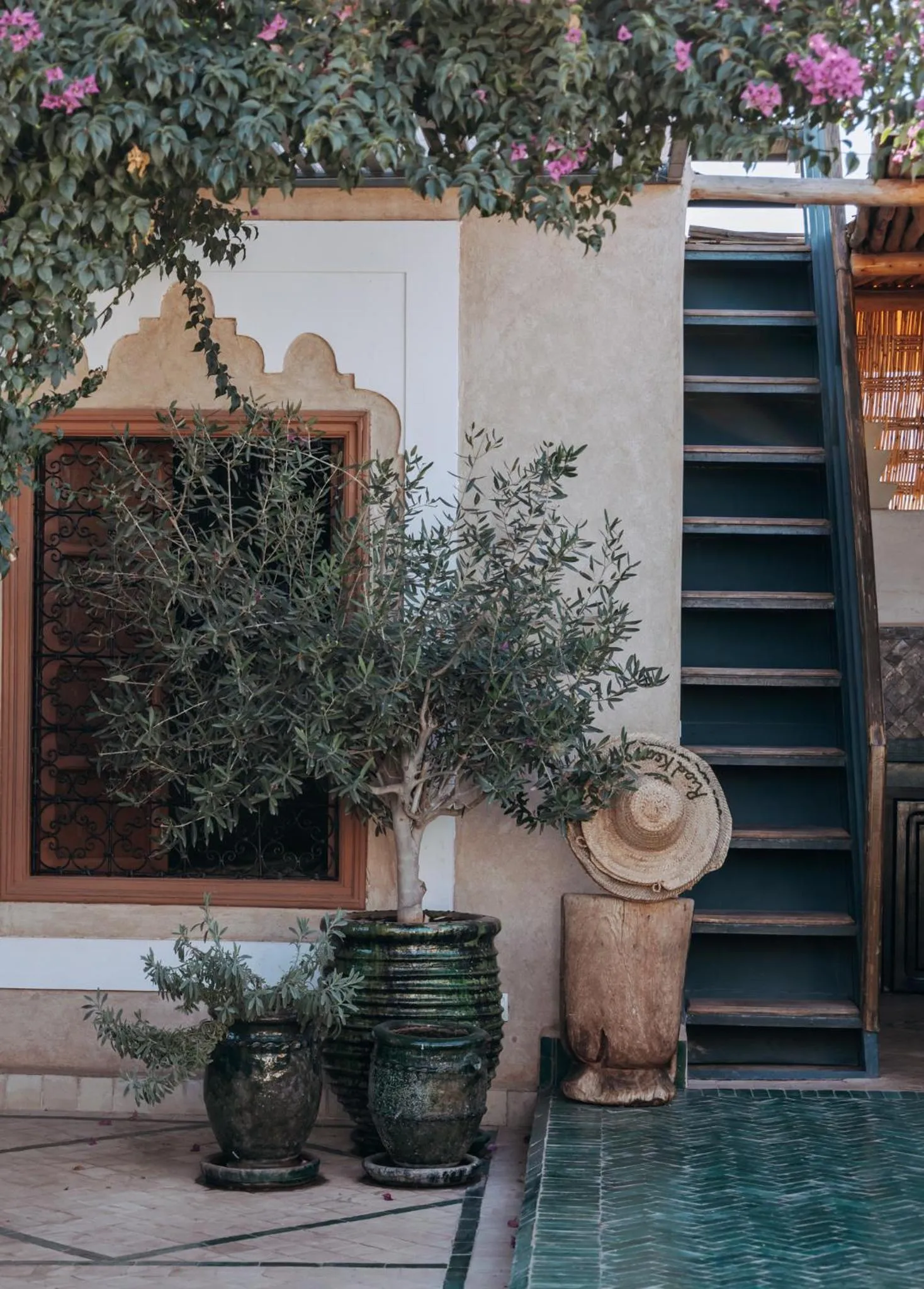 Garden in Riad Ksar Al Amal & Spa
