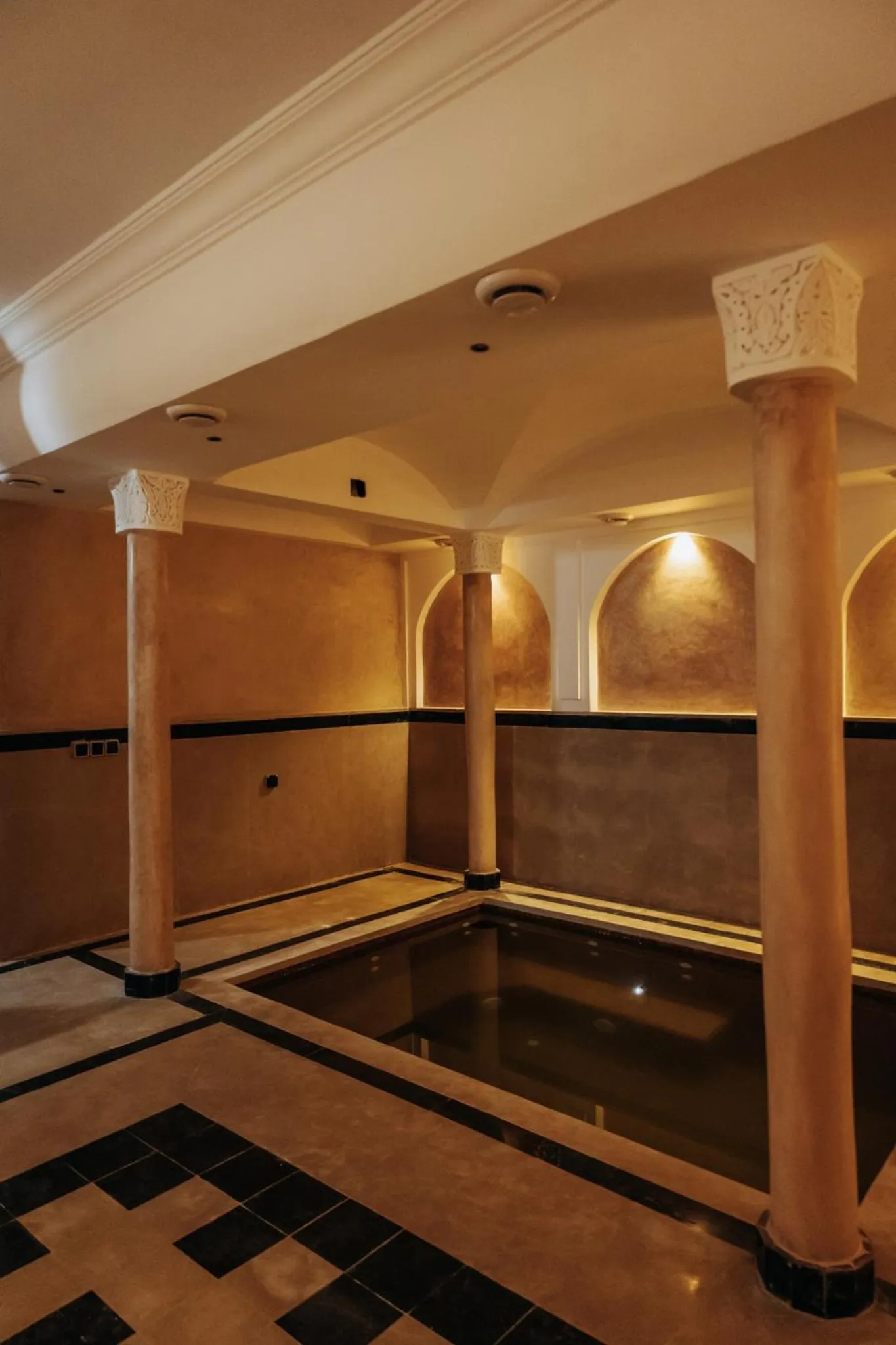 Spa and wellness centre/facilities in Riad Ksar Al Amal & Spa