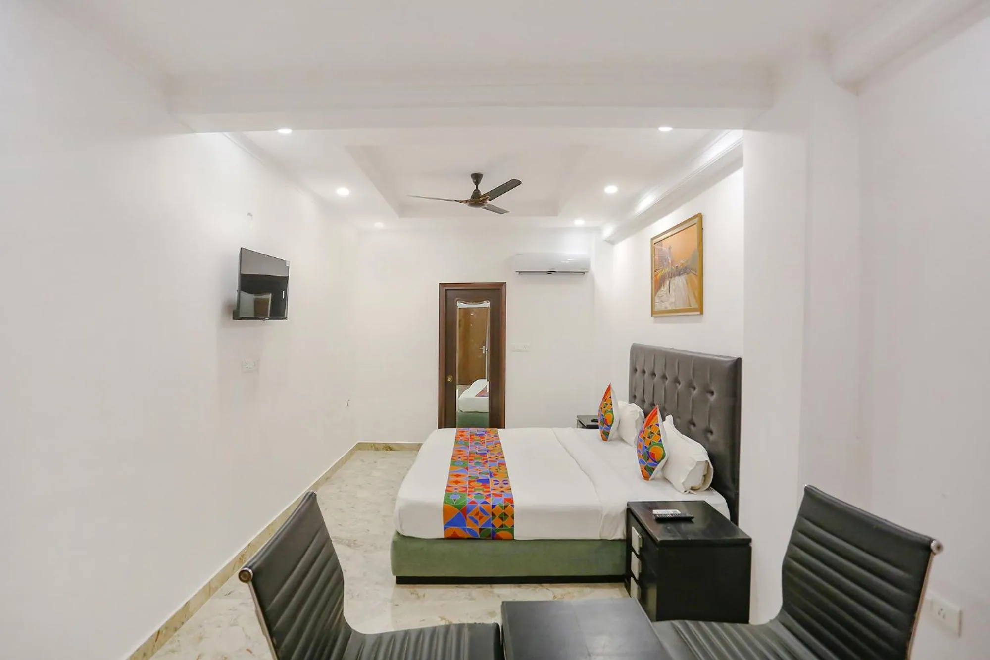 TV and multimedia in FabExpress Taj Residency - Nr Yashobhoomi Convention Centre