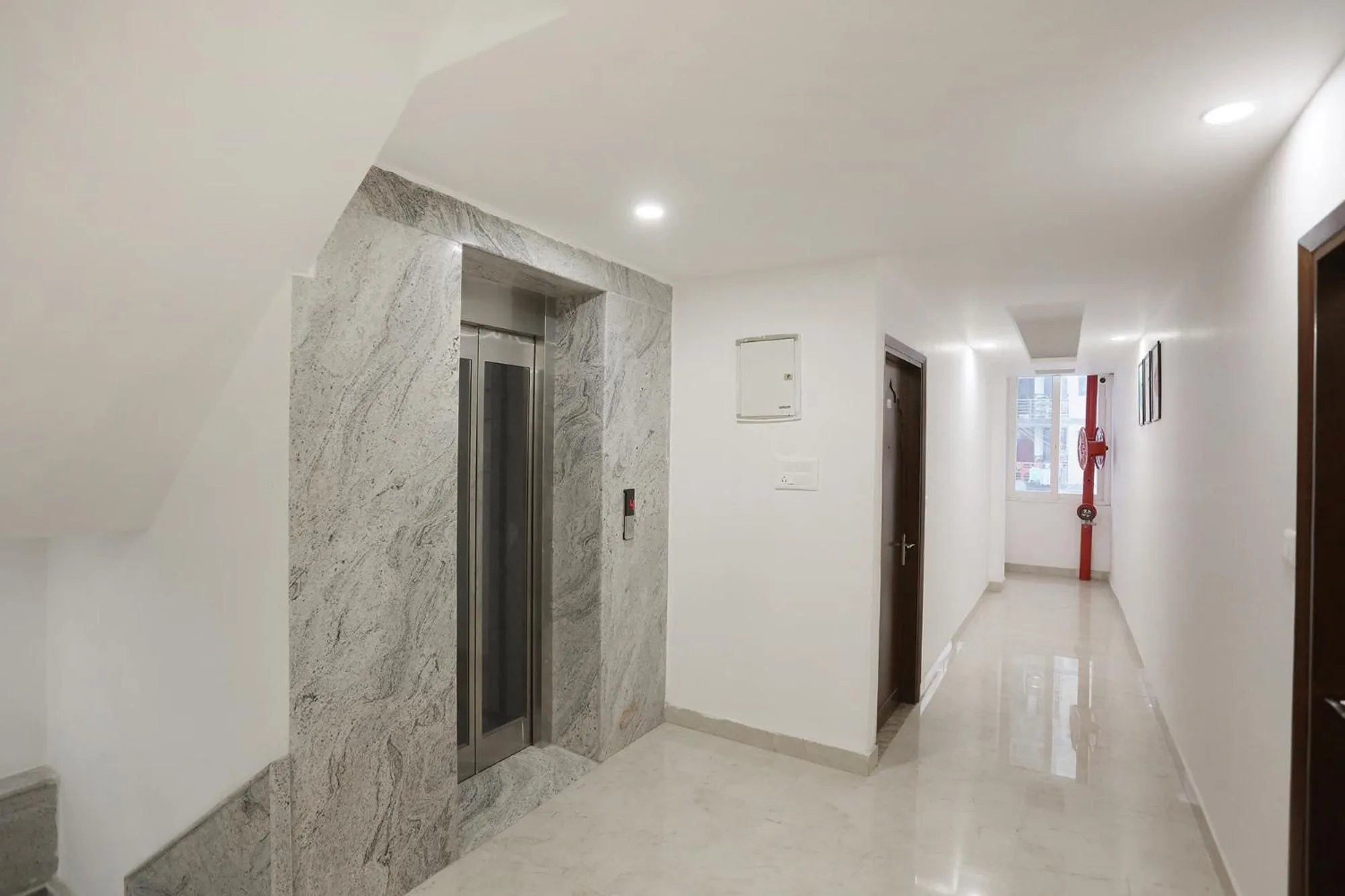 elevator in FabExpress Taj Residency - Nr Yashobhoomi Convention Centre