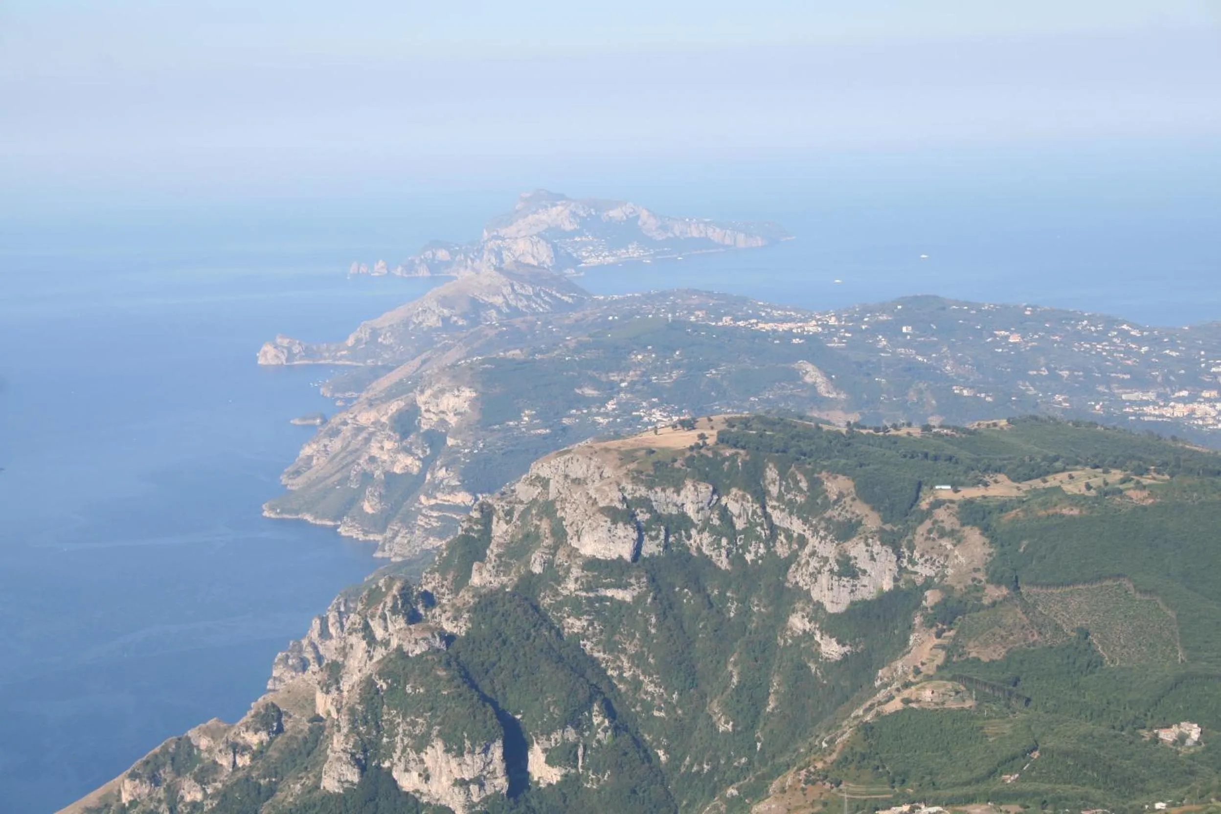 Bird's eye view in Hotel Due Torri