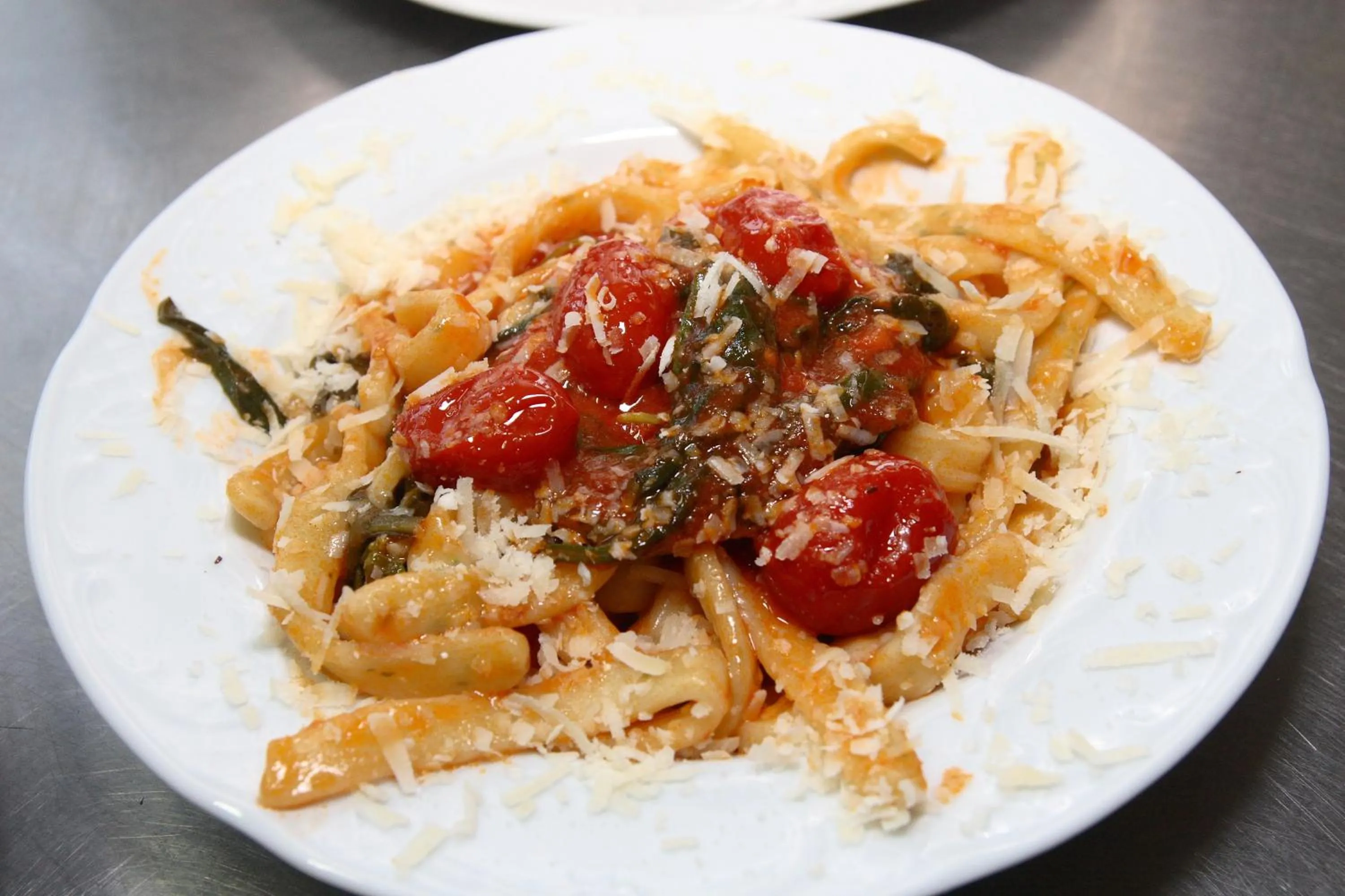 Food in Hotel Due Torri