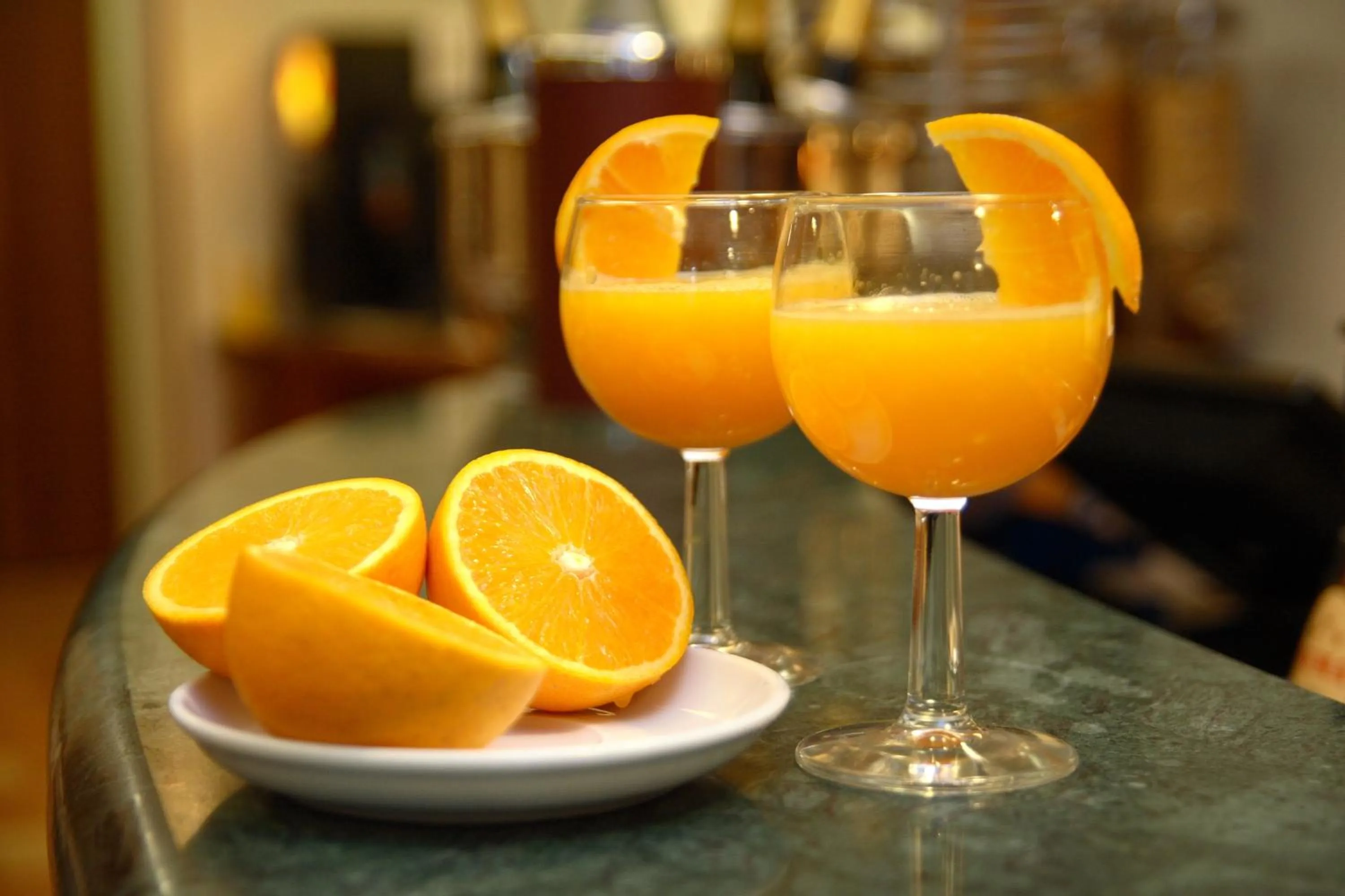 Drinks in Hotel Due Torri