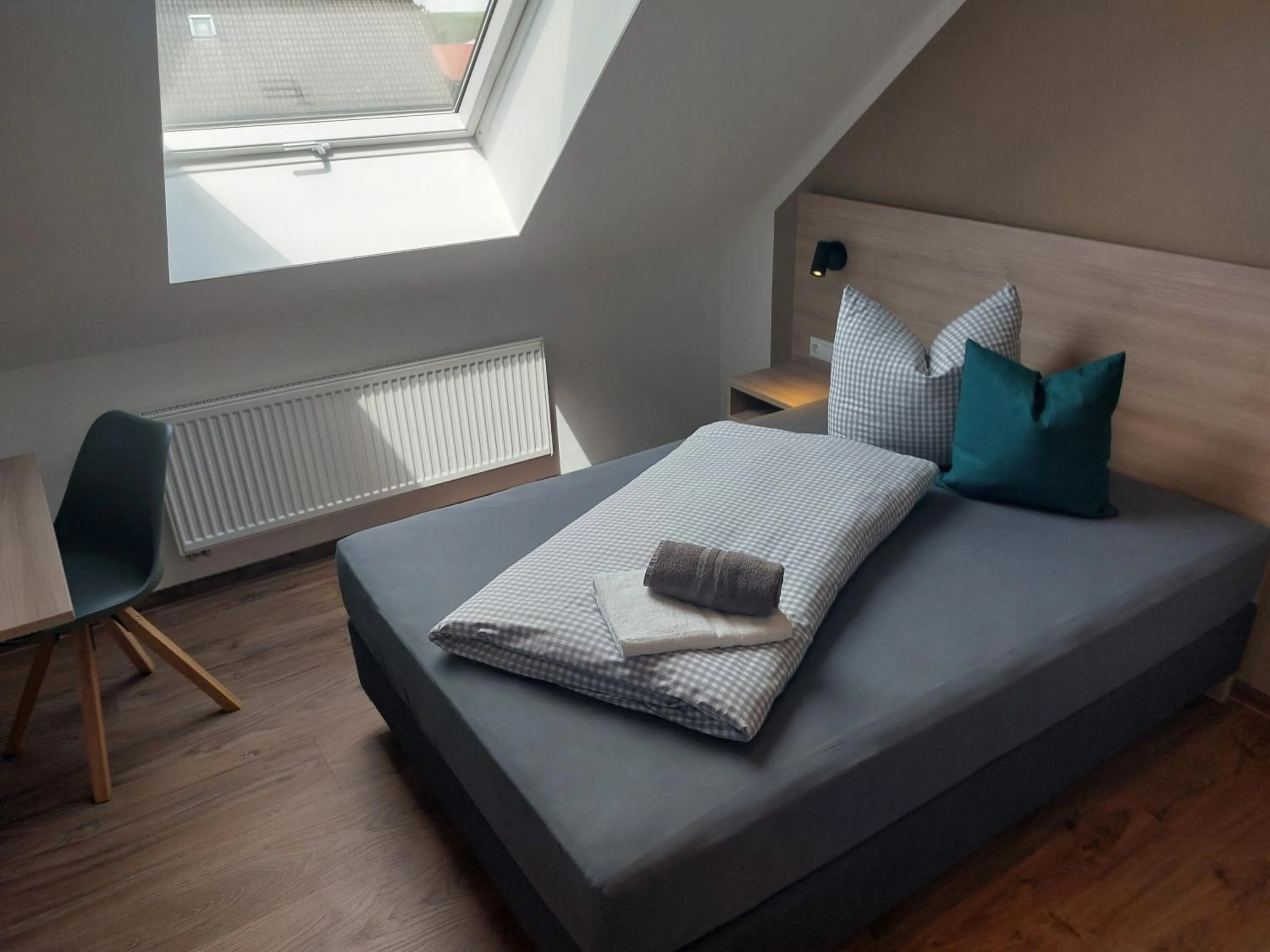 Bed in Lohauserhof - Biohof und Hotel