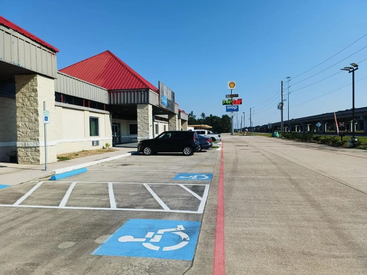 On site in Champion Inn Motel By OYO Hwy 59 Shepherd