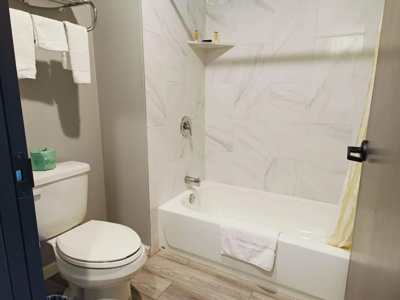 Bathroom in Champion Inn Motel By OYO Hwy 59 Shepherd