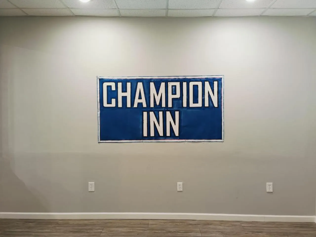 Lobby or reception in Champion Inn Motel By OYO Hwy 59 Shepherd