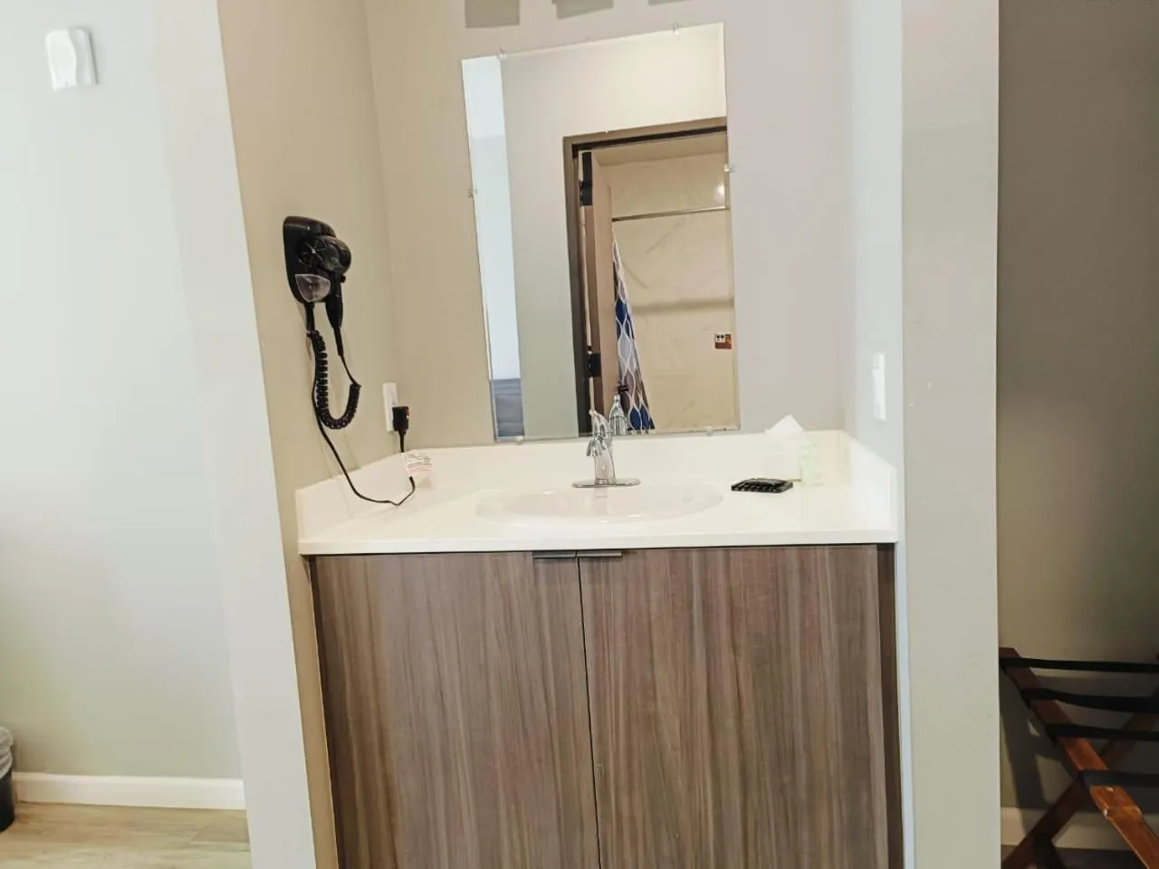 Bedroom in Champion Inn Motel By OYO Hwy 59 Shepherd