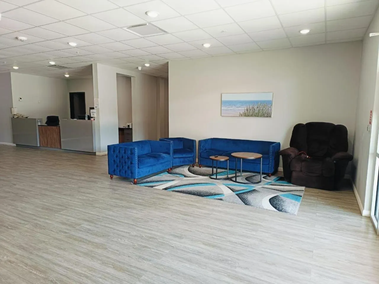 Lobby or reception in Champion Inn Motel By OYO Hwy 59 Shepherd