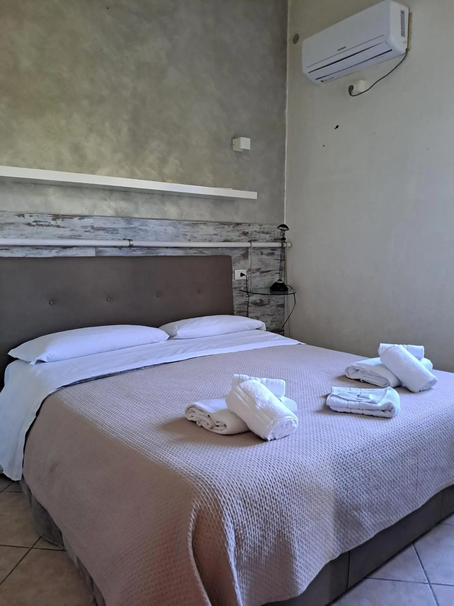 Bed in Agriturismo Torre Flavia