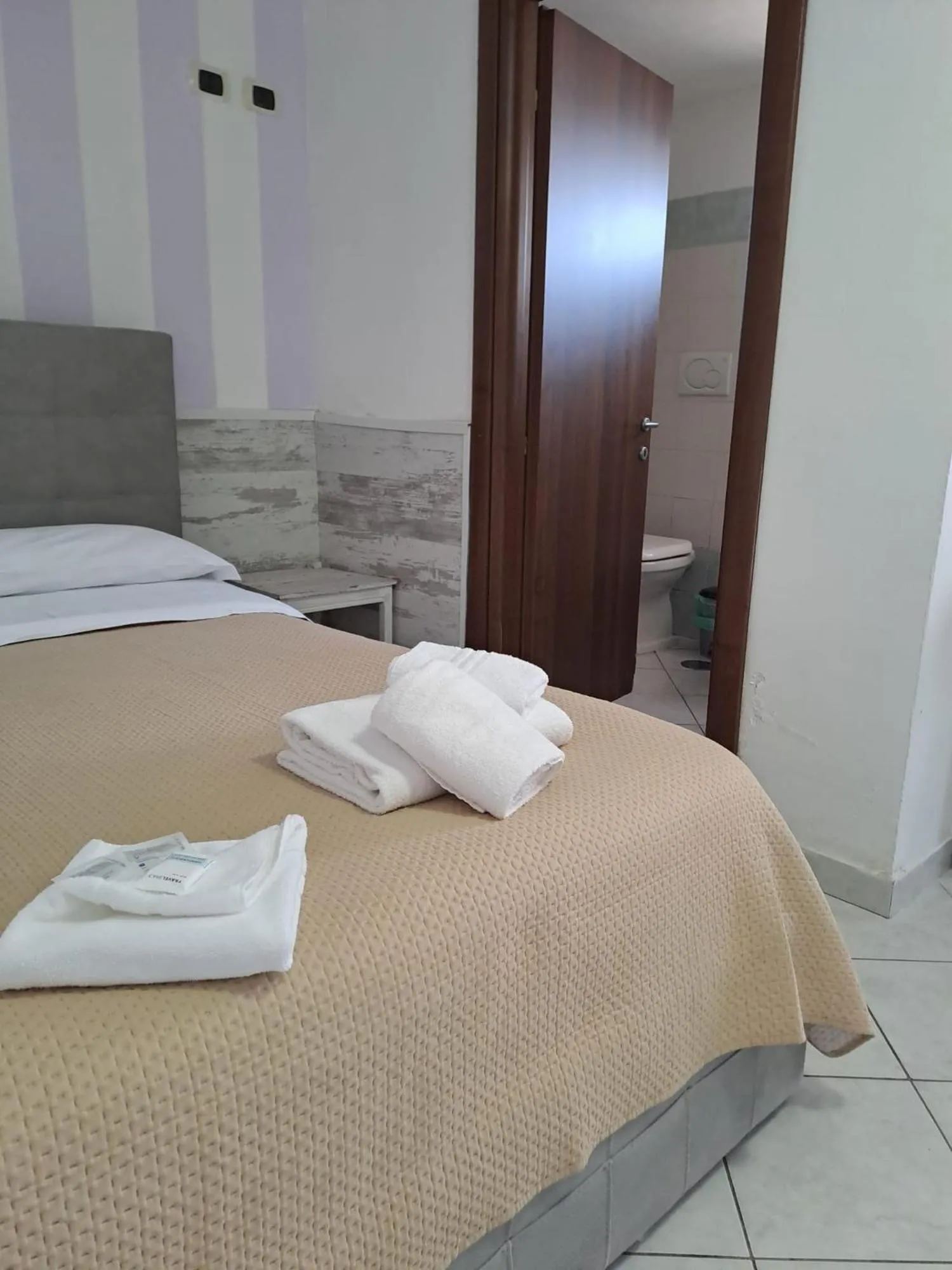 Bed in Agriturismo Torre Flavia