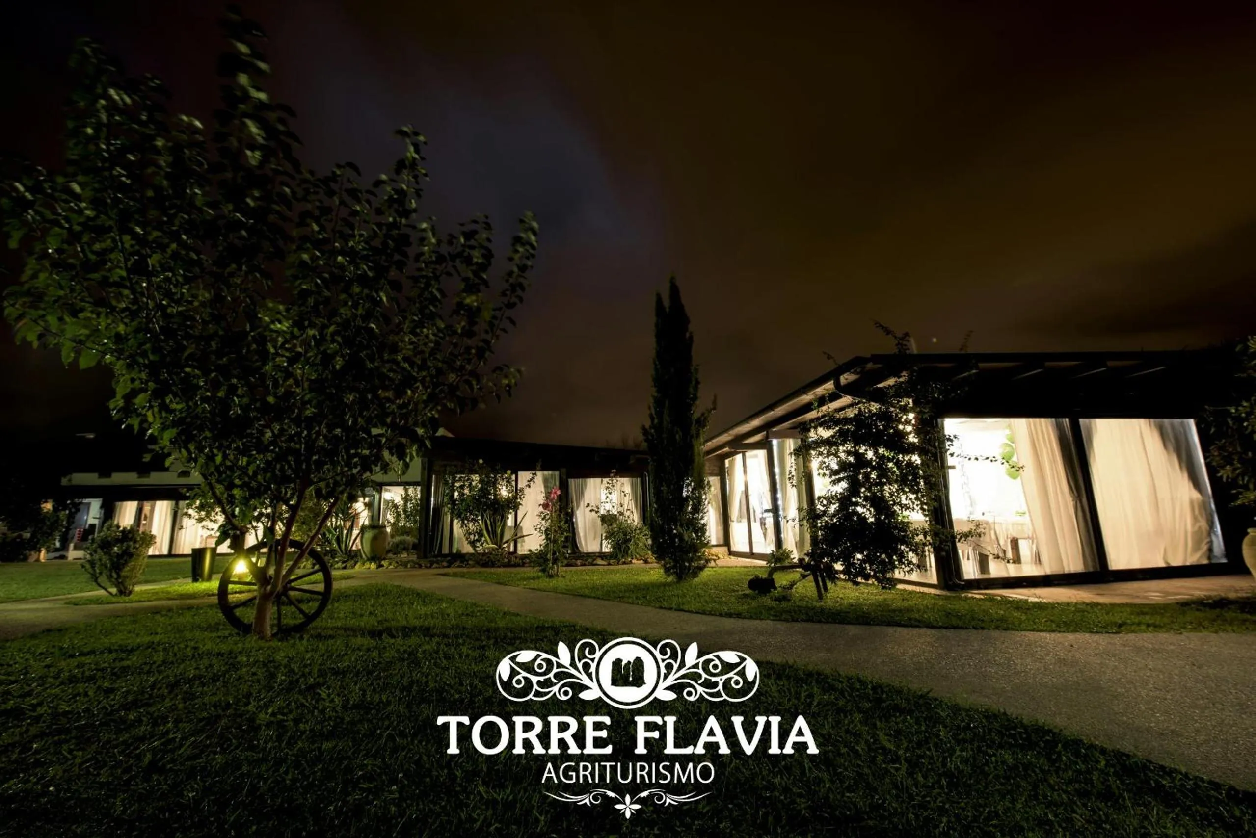 Property building in Agriturismo Torre Flavia