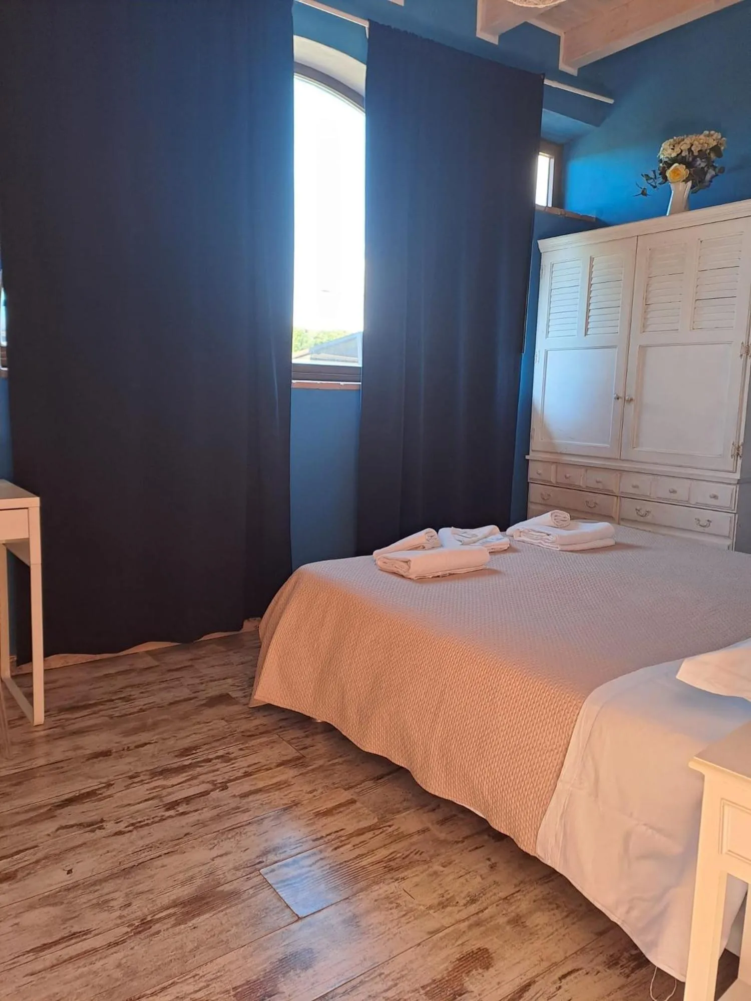 Bed in Agriturismo Torre Flavia