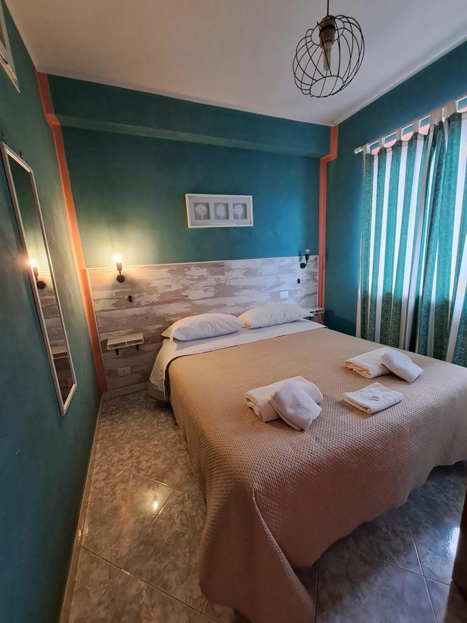 Bed in Agriturismo Torre Flavia