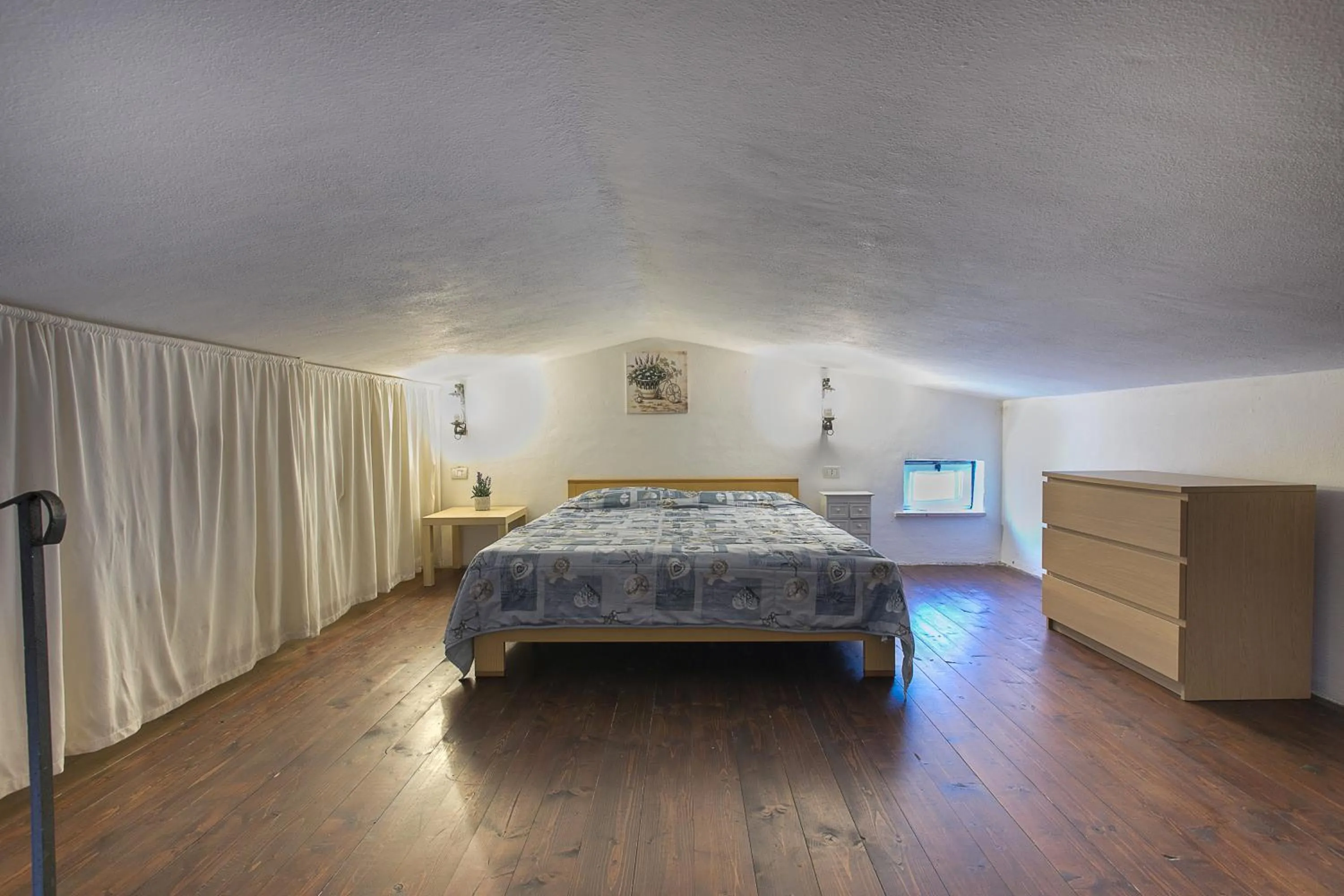 Bed in Agriturismo Torre Flavia