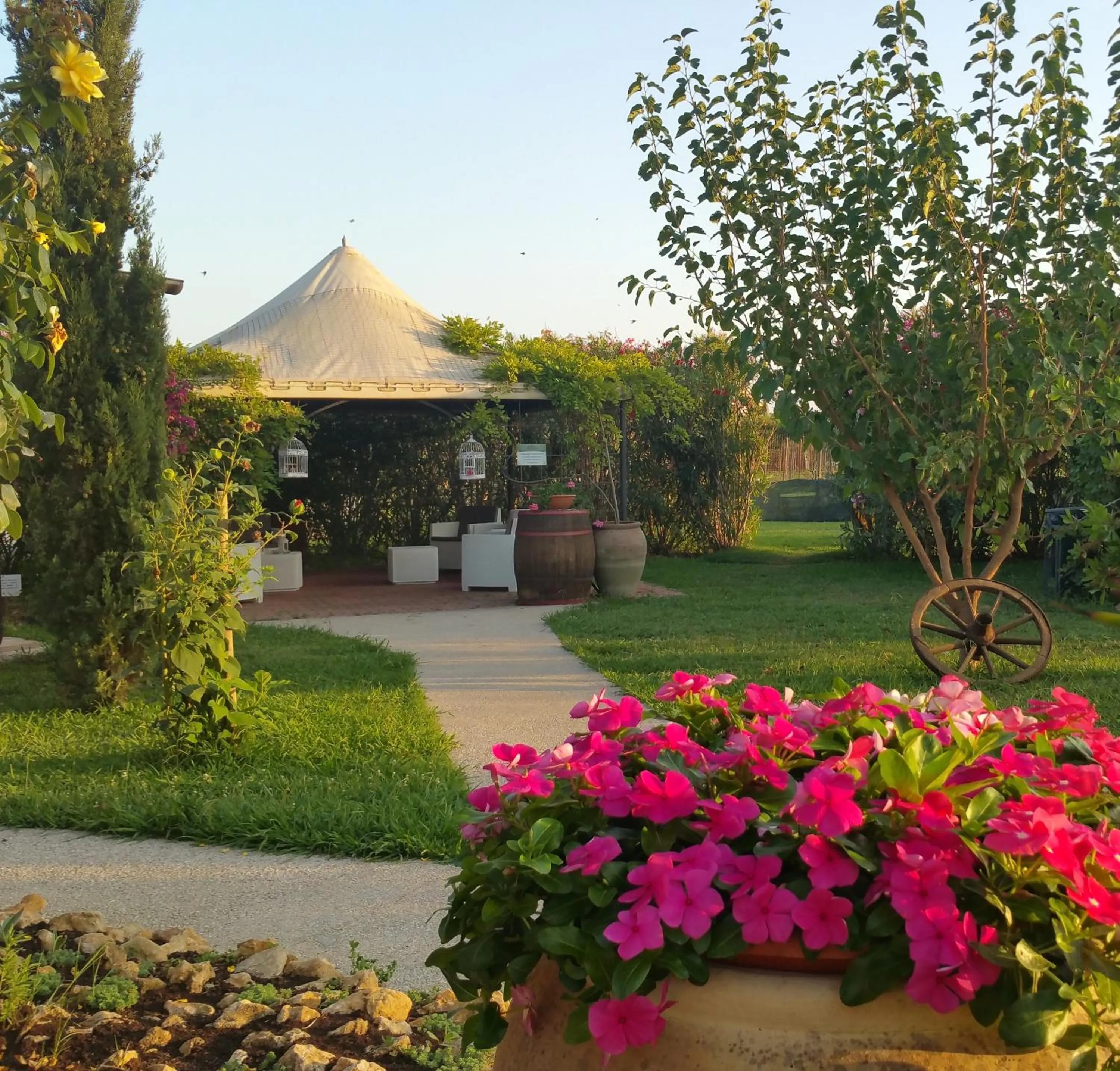 Garden in Agriturismo Torre Flavia