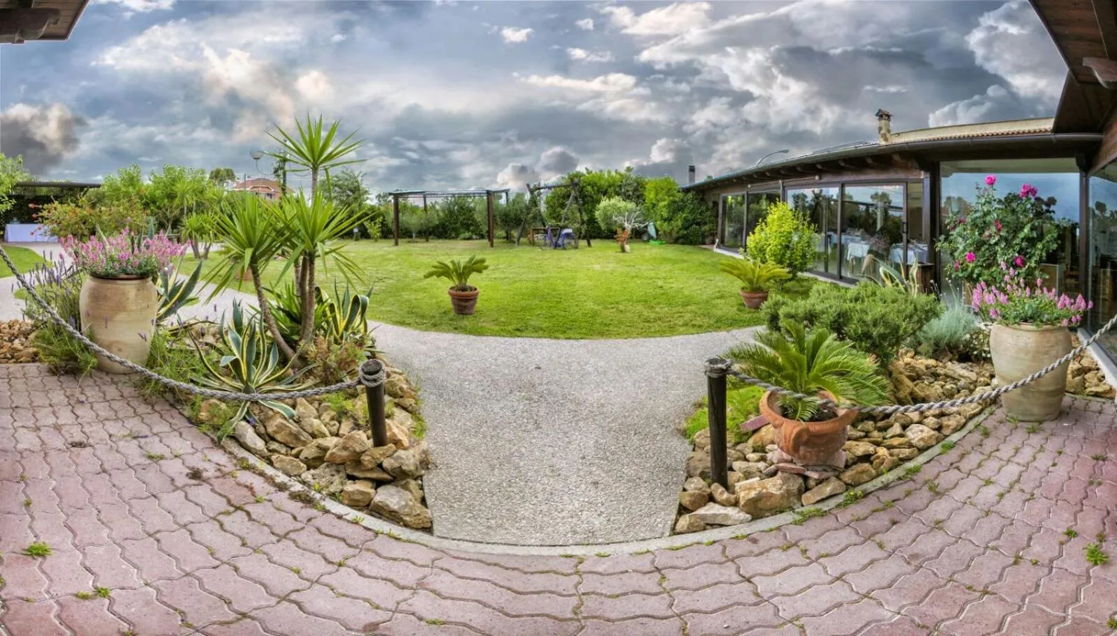 Property building in Agriturismo Torre Flavia