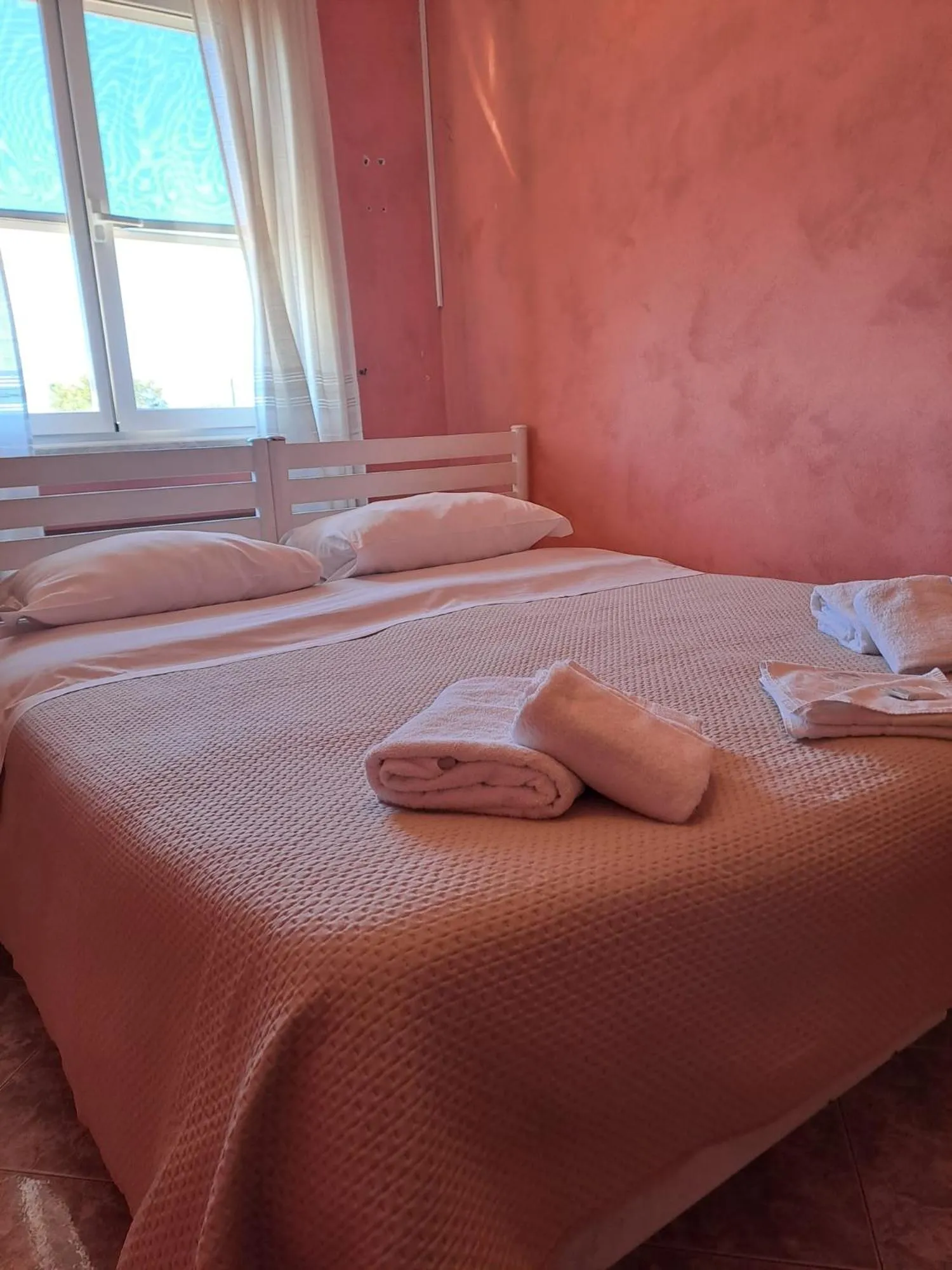 Bed in Agriturismo Torre Flavia