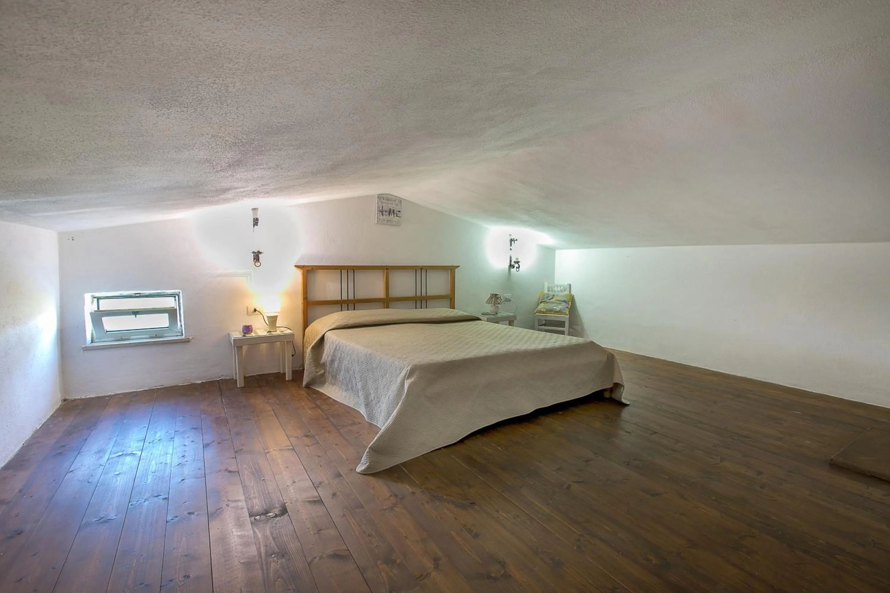 Bed in Agriturismo Torre Flavia