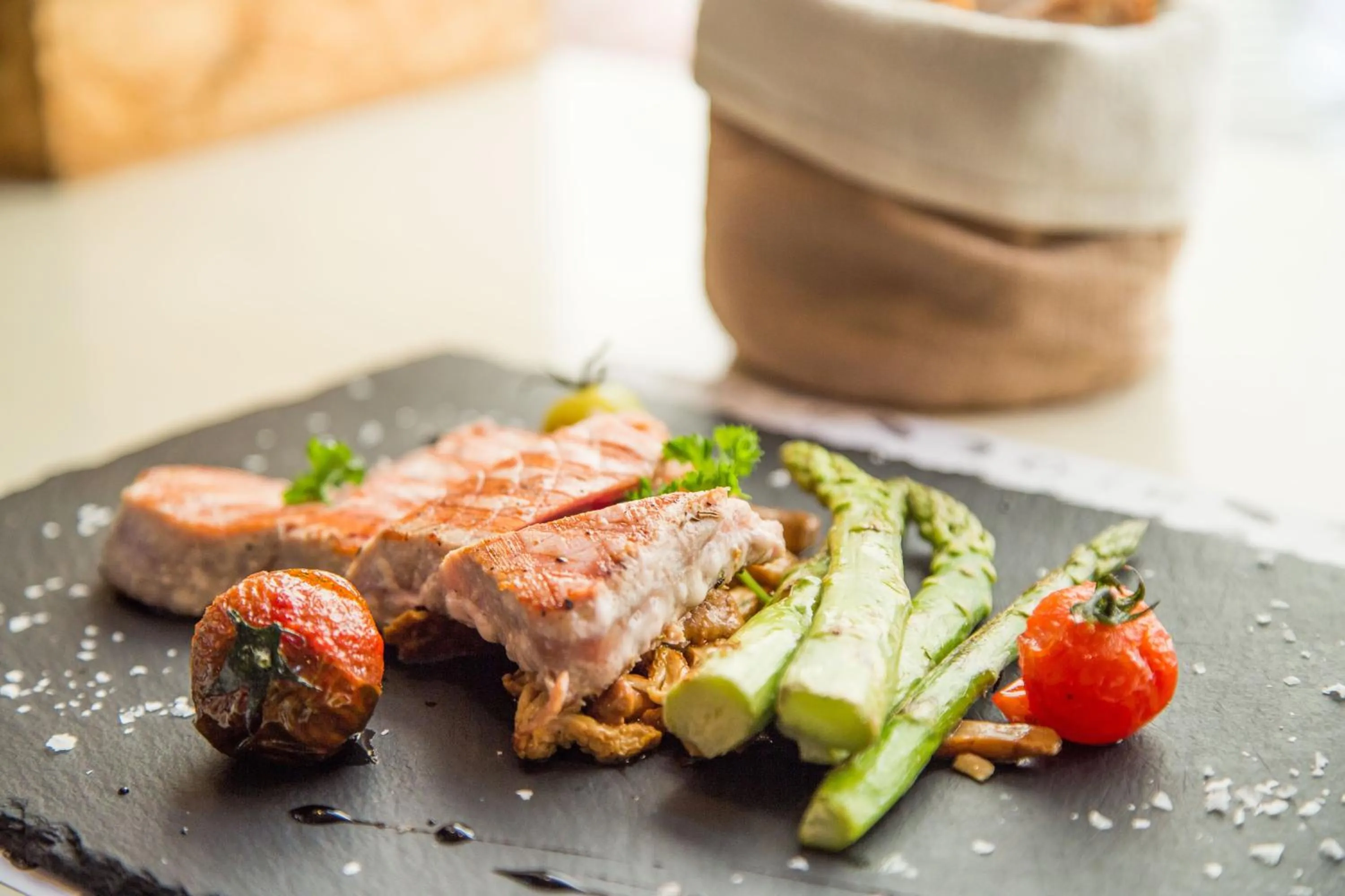 Food close-up in Eco Rooms&Breakfast Tirano