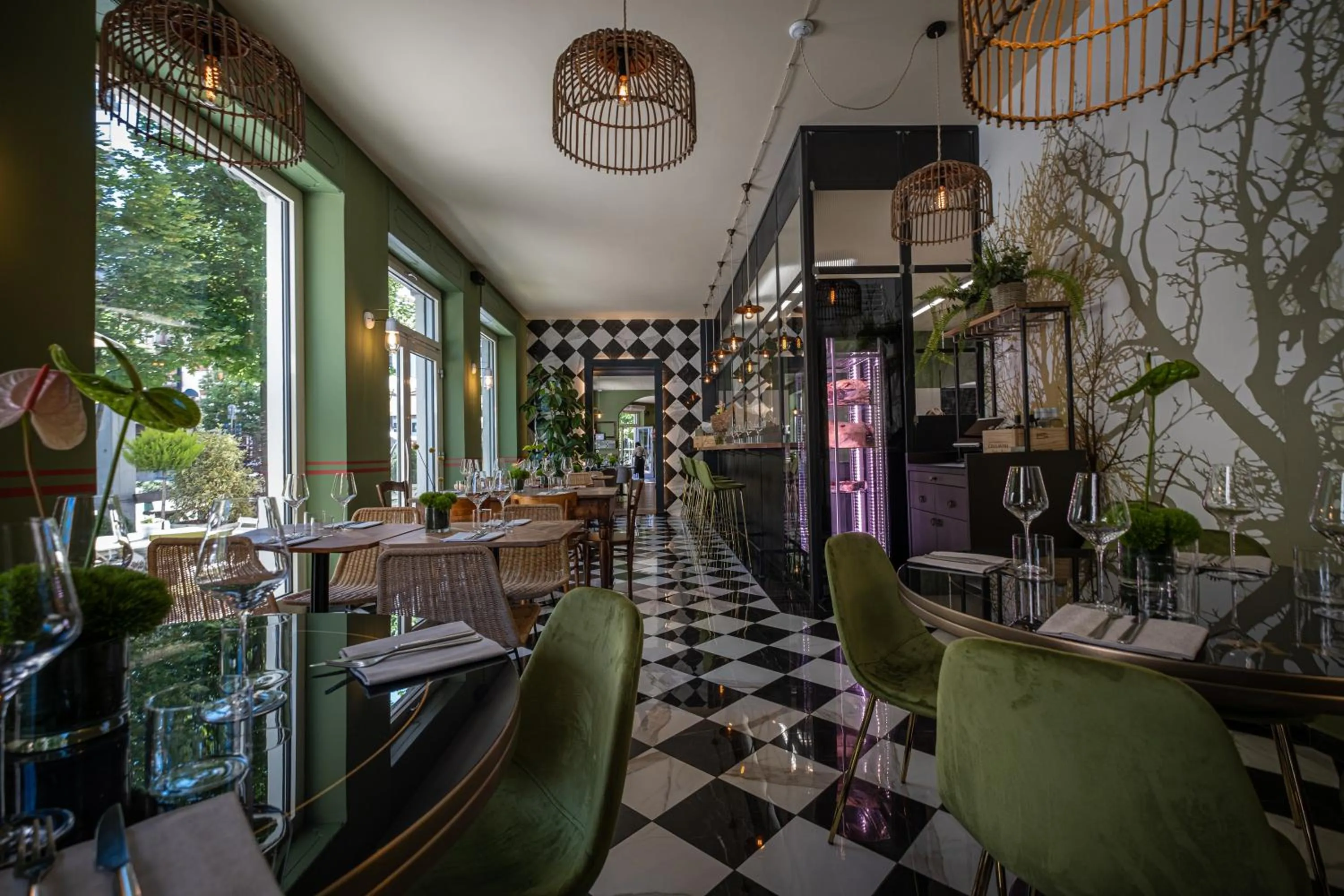 Restaurant/places to eat in Eco Rooms&Breakfast Tirano