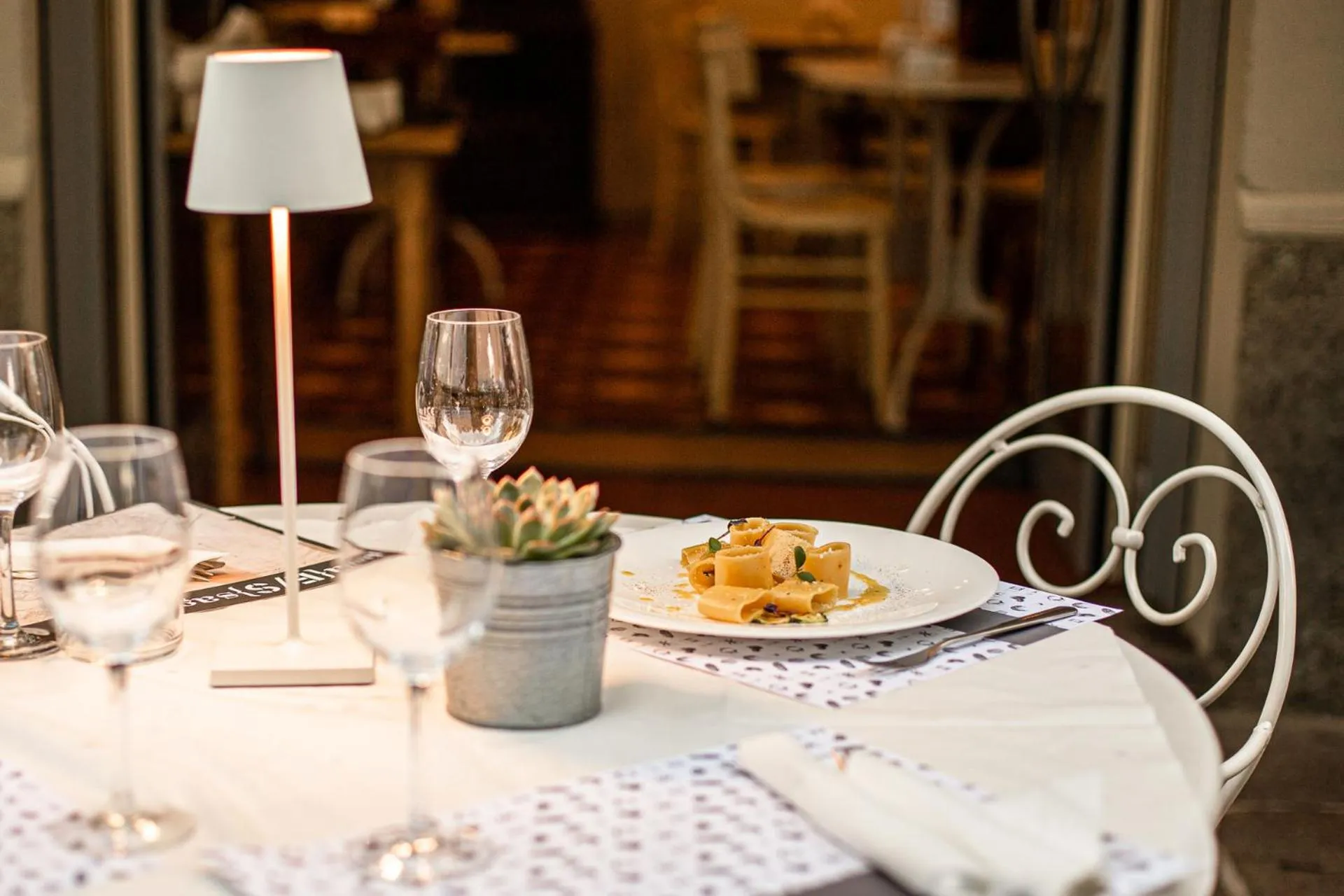 Food close-up in Eco Rooms&Breakfast Tirano