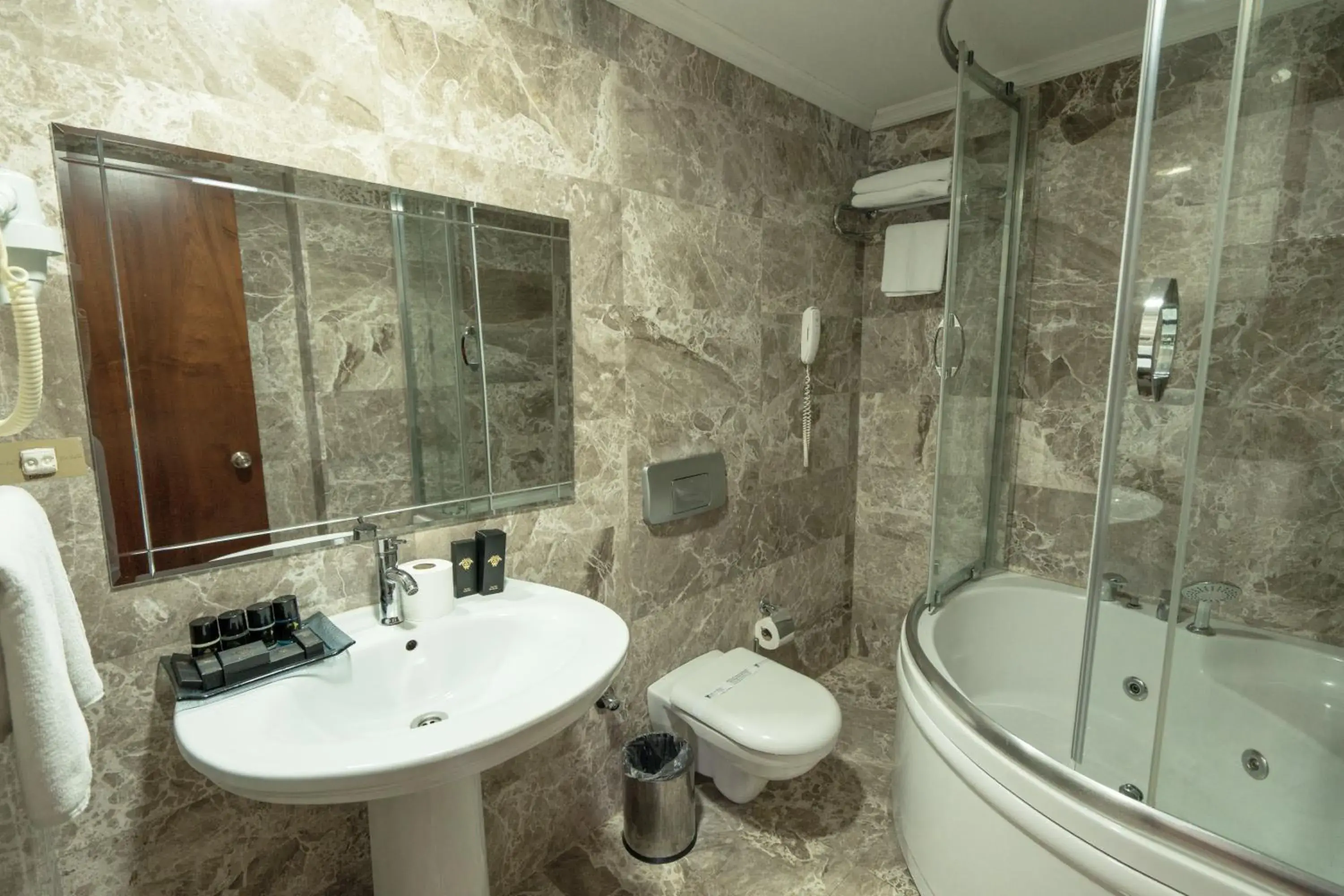 Bathroom in The Green Park Taksim Bathroom in The Green Park Taksim