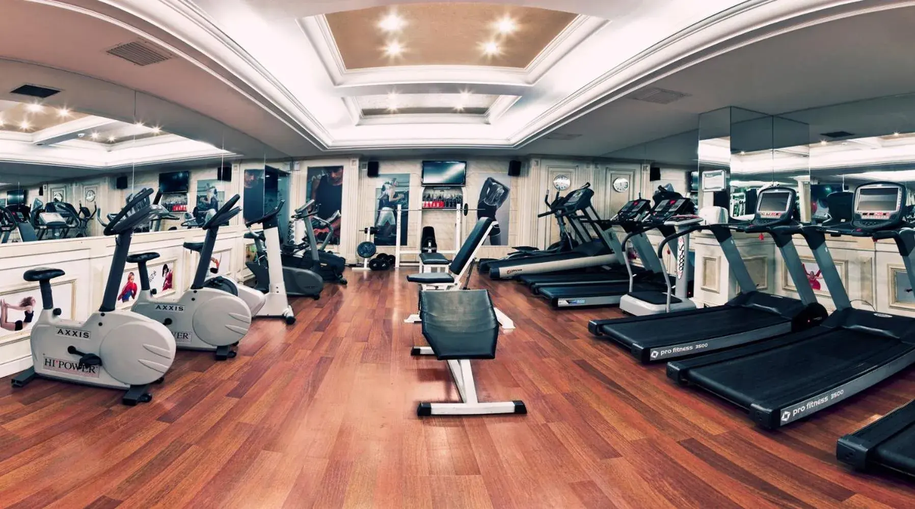 Spa and wellness centre/facilities in The Green Park Taksim Spa and wellness centre/facilities in The Green Park Taksim