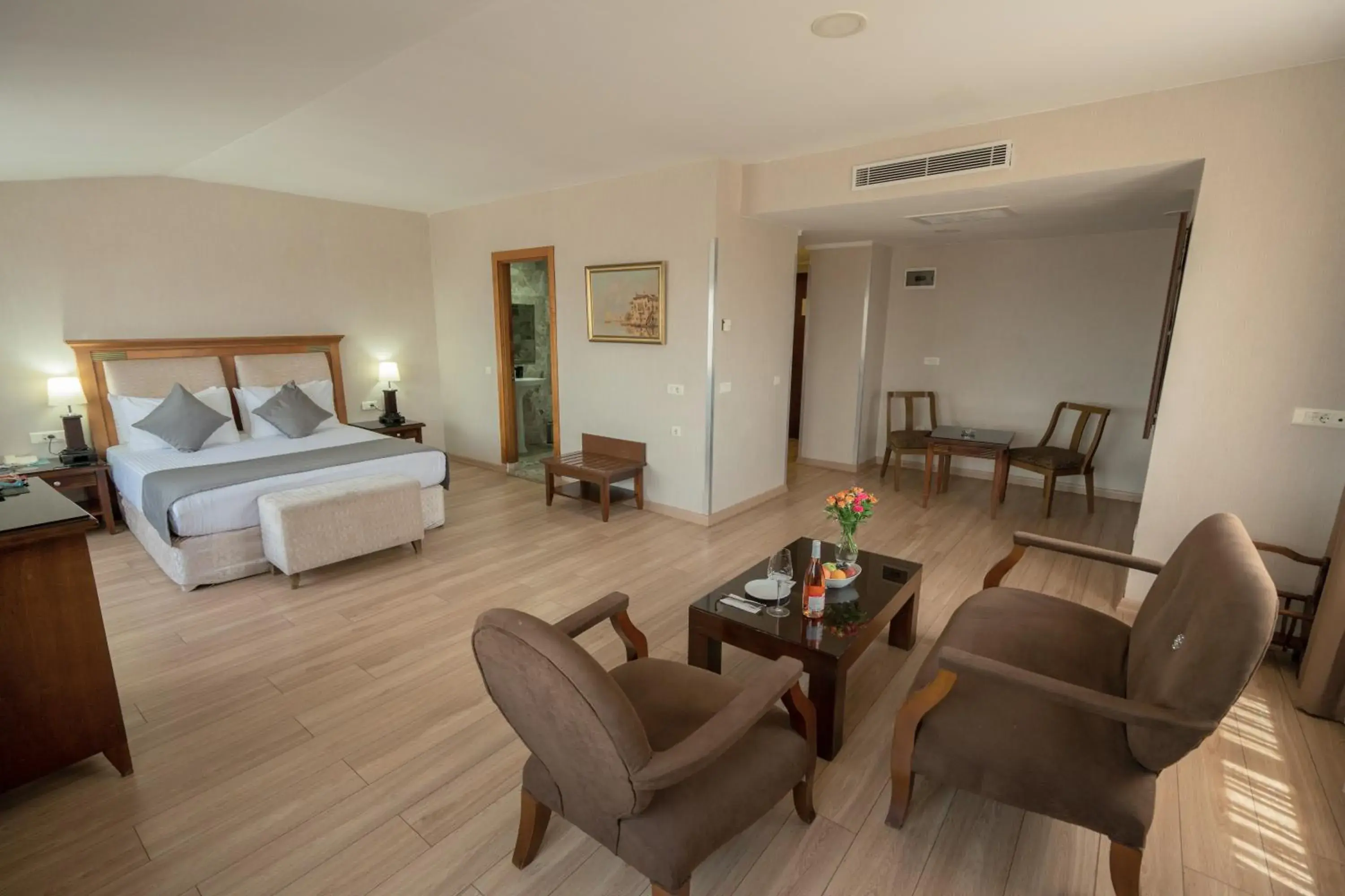 Bed in The Green Park Taksim Bed in The Green Park Taksim