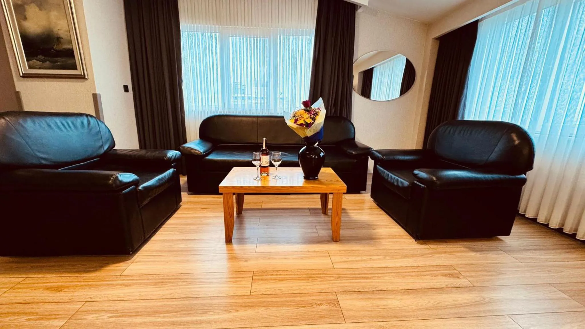 Seating area in The Green Park Taksim