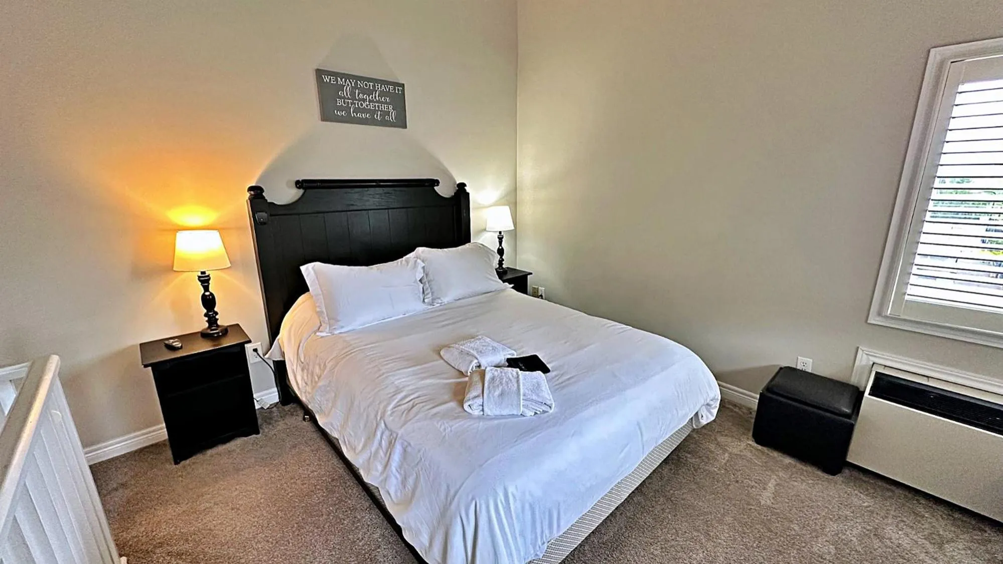 Bed in Freshly Upgraded Cozy Loft @ North Creek Resort