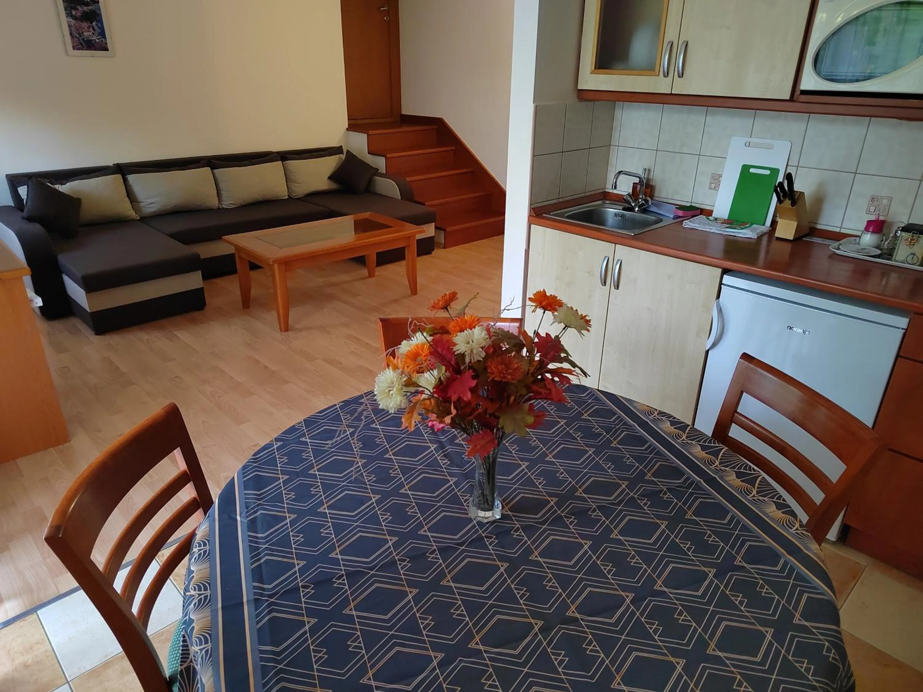 Photo of the whole room in Garda Wellness Apartmanház