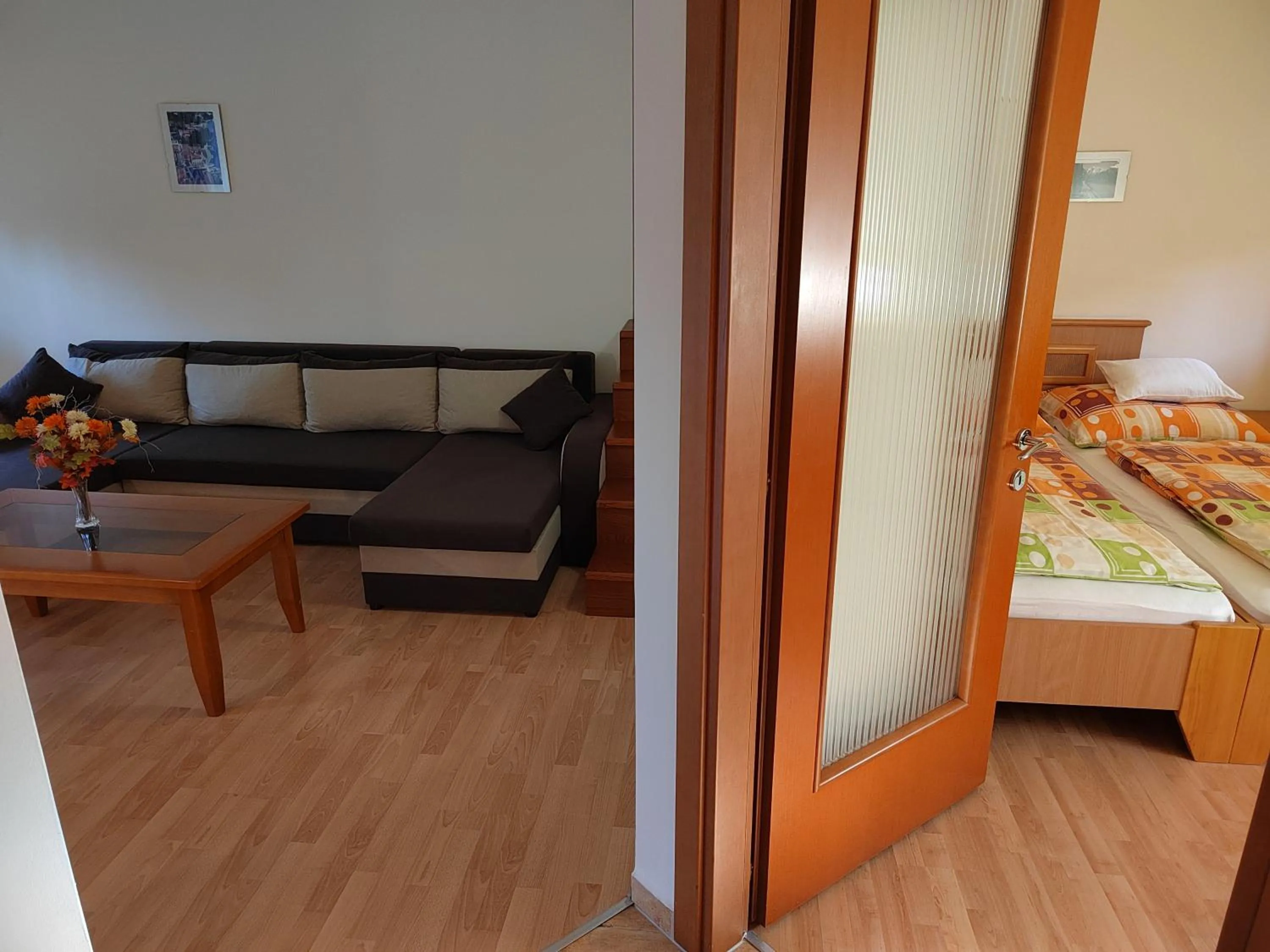 Photo of the whole room, Bed in Garda Wellness Apartmanház