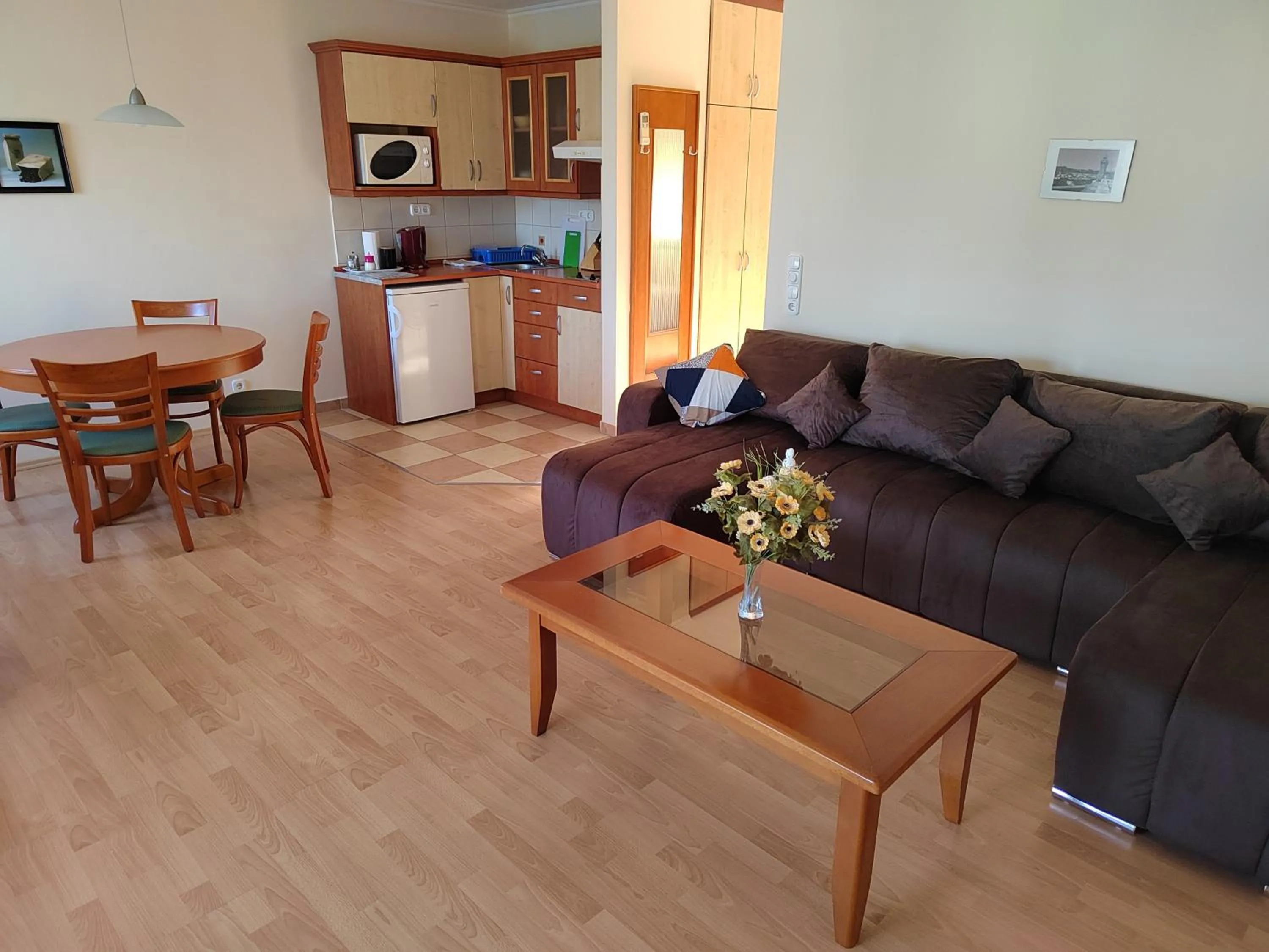 Living room in Garda Wellness Apartmanház