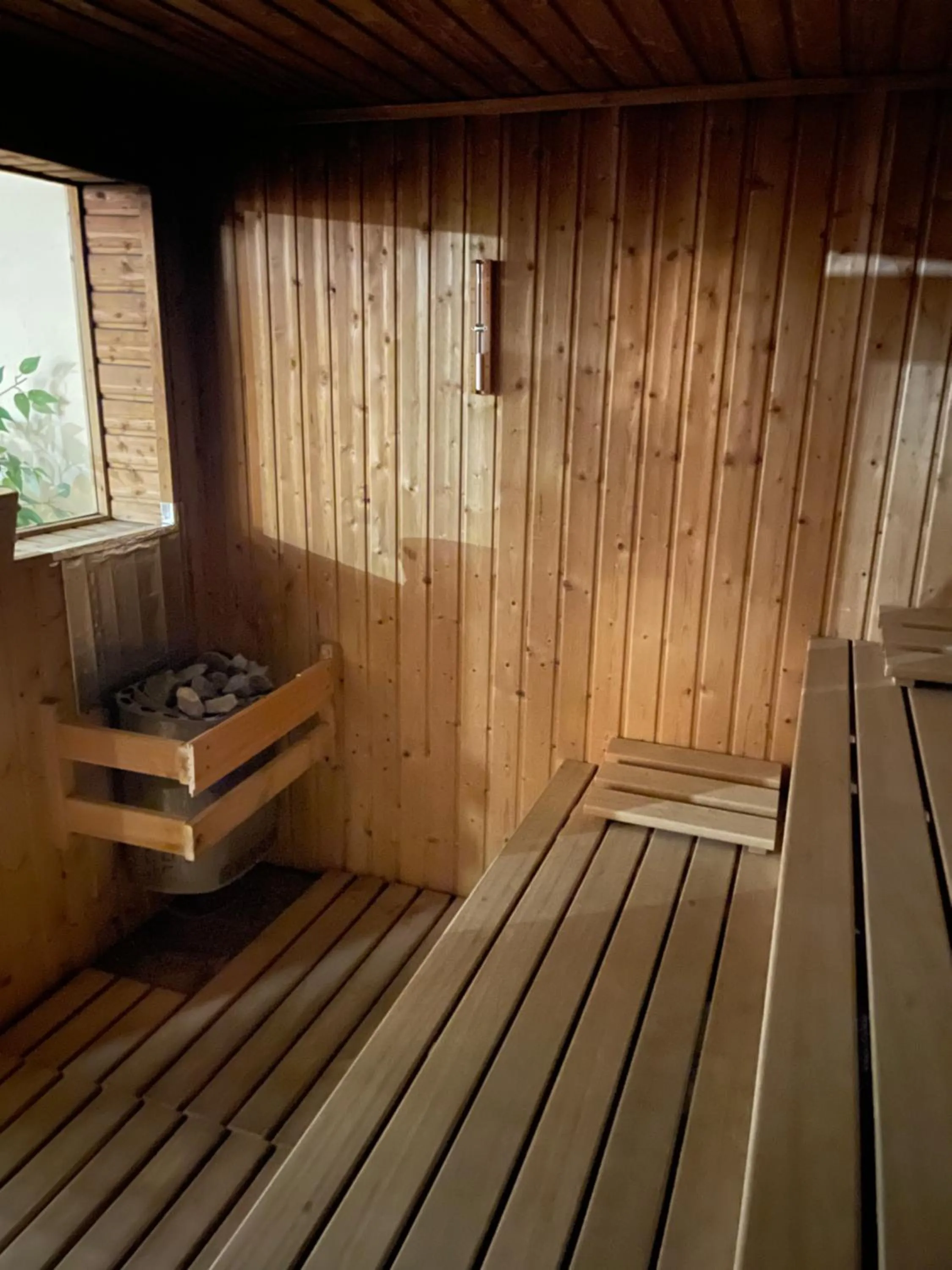 Sauna in Garda Wellness Apartmanház
