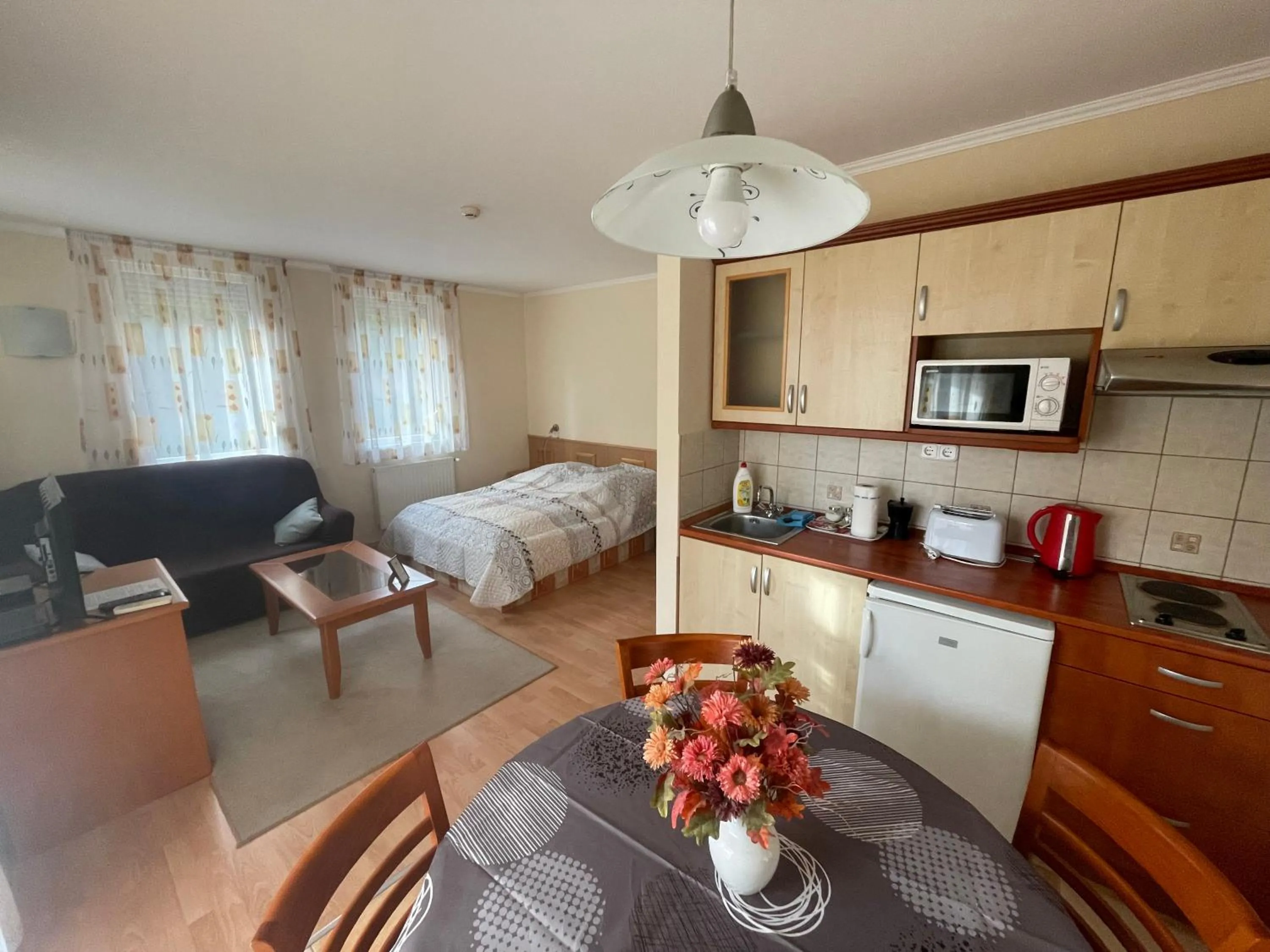 Coffee/tea facilities in Garda Wellness Apartmanház