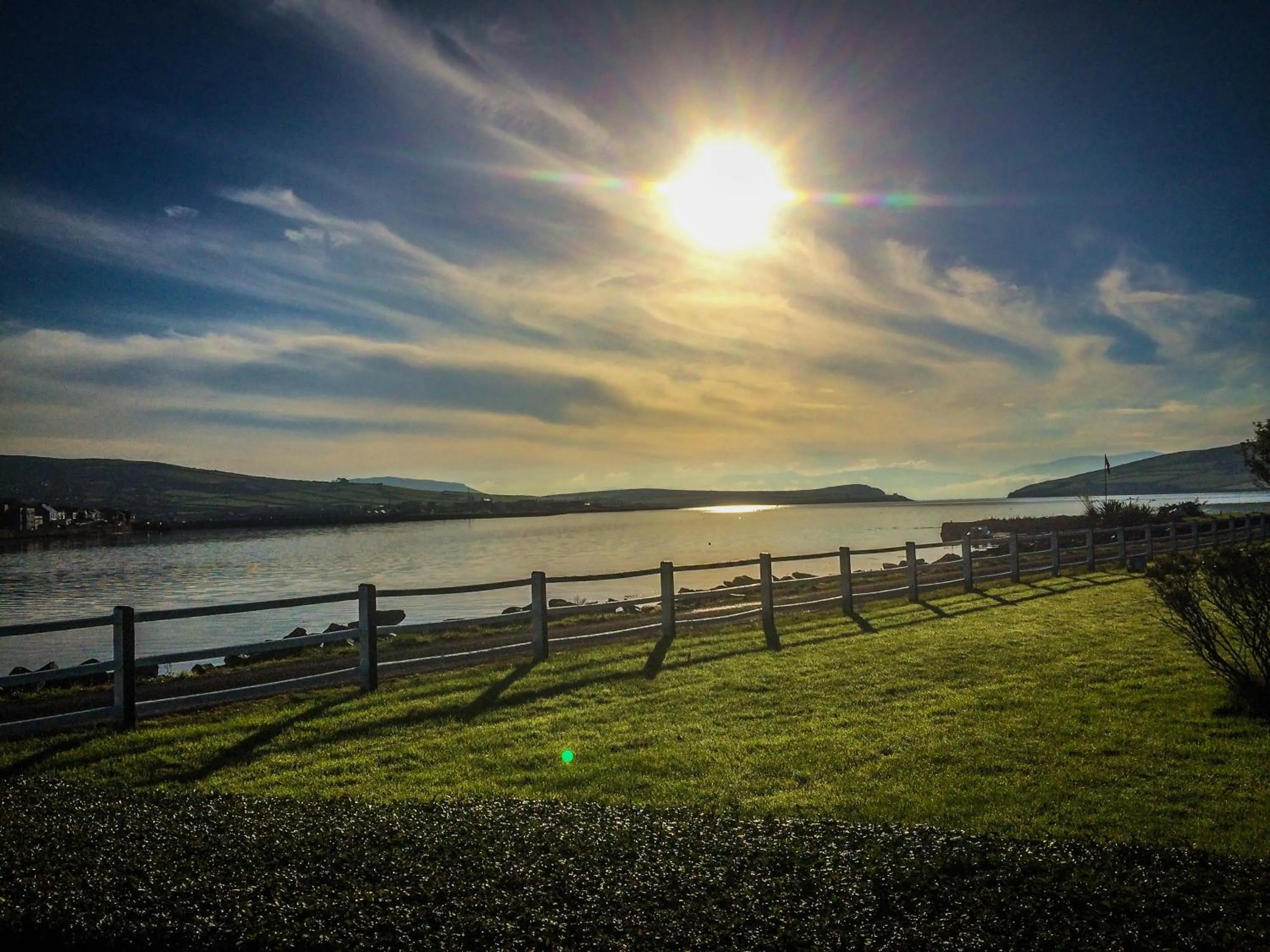 View (from property/room) in Milltown House Dingle