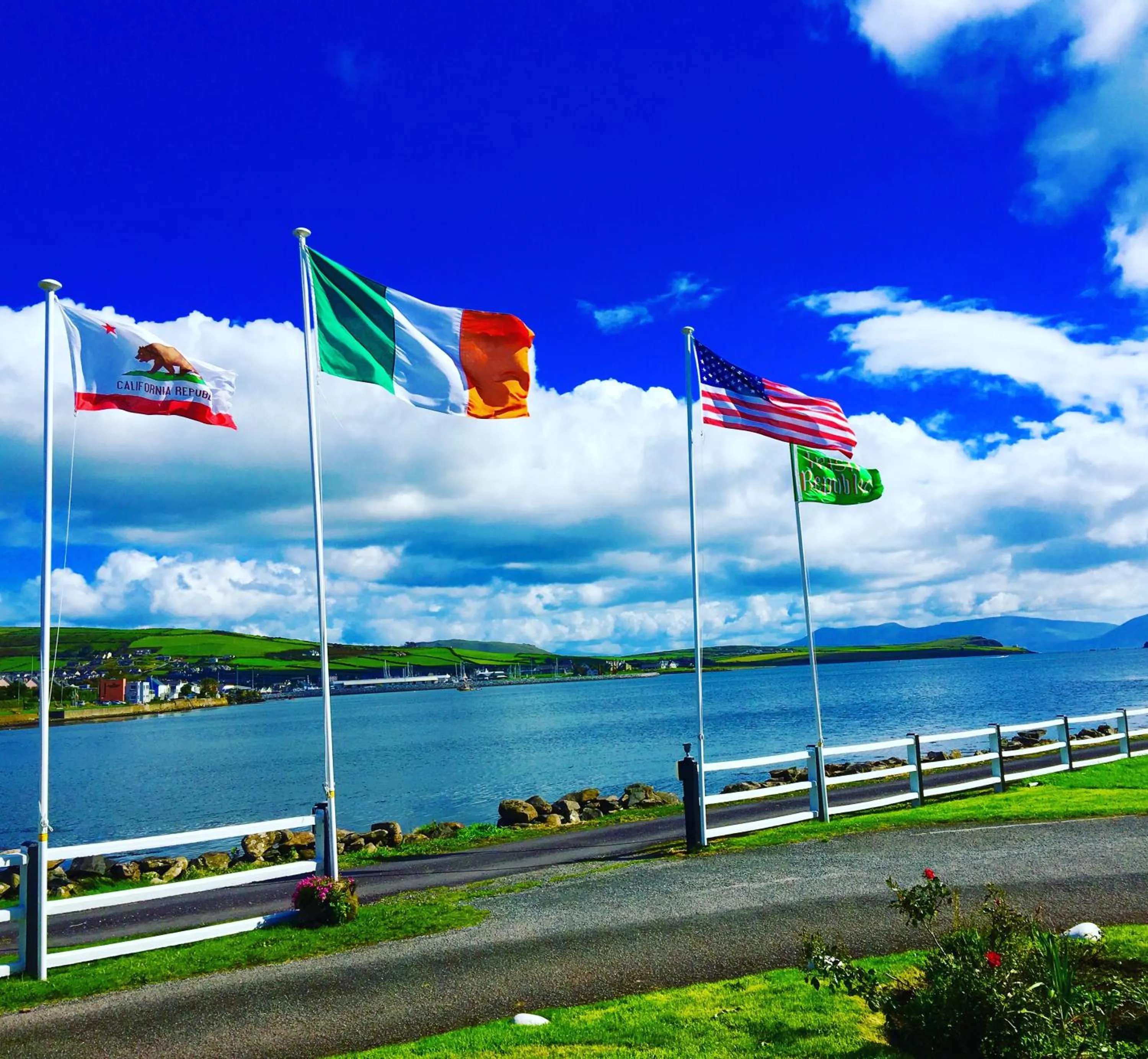 Sea view in Milltown House Dingle