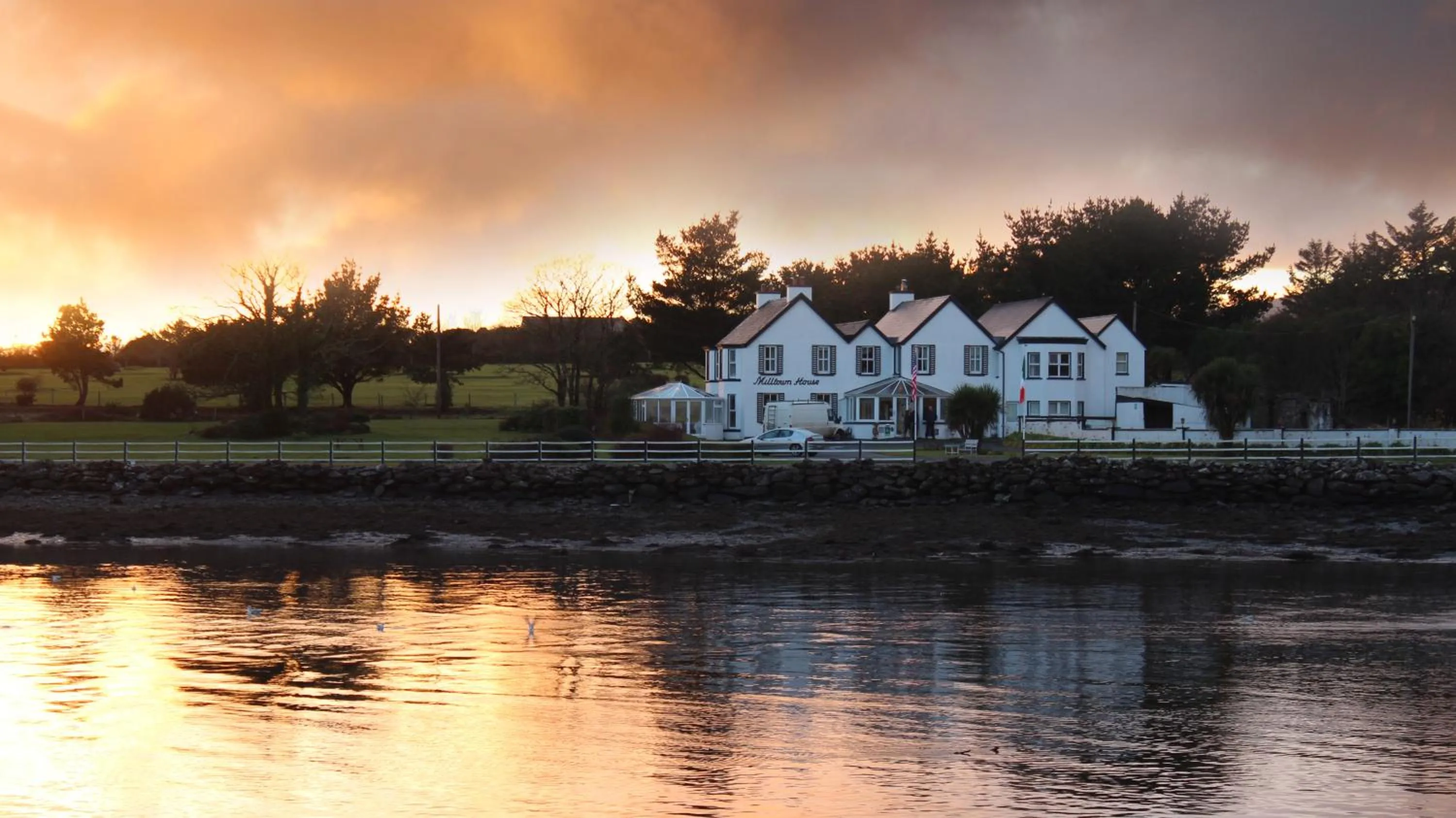 Facade/entrance in Milltown House Dingle